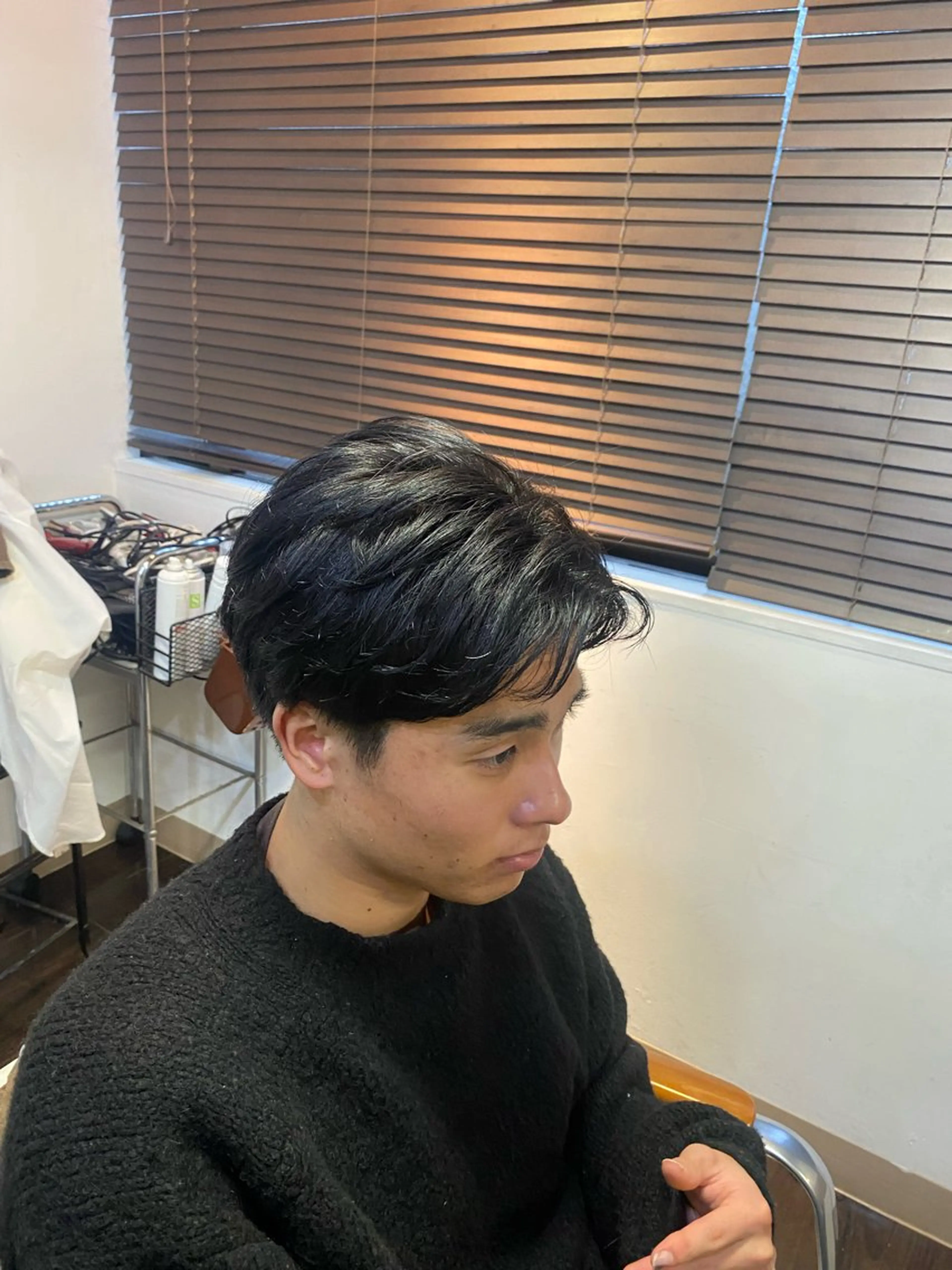 ヘアアレンジ メンズ カット Jr.スタイリスト エシカル🌱松原大将のヘアスタイル