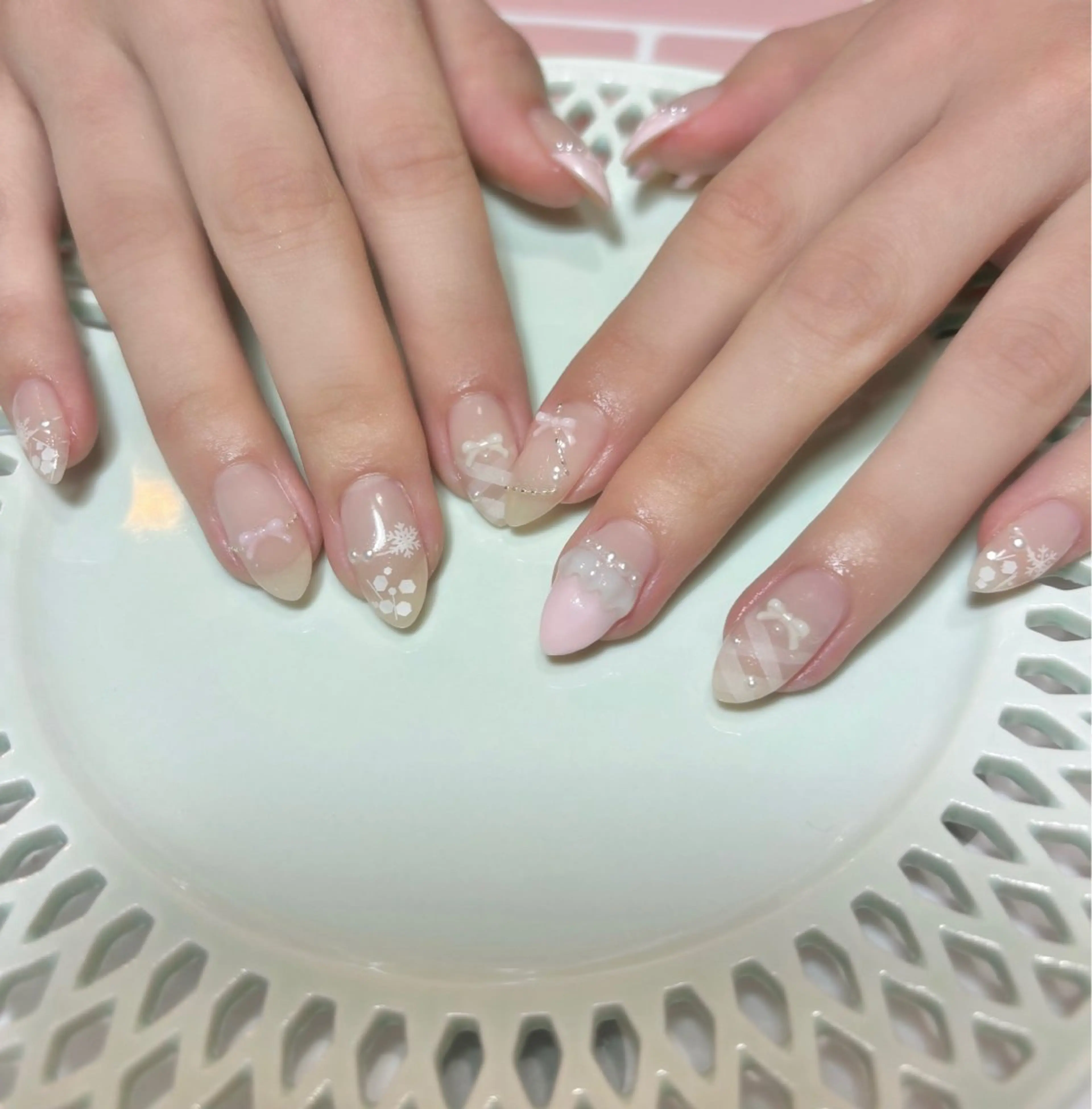 ネイル ハンドネイル nail salon JENNIEのネイルデザイン