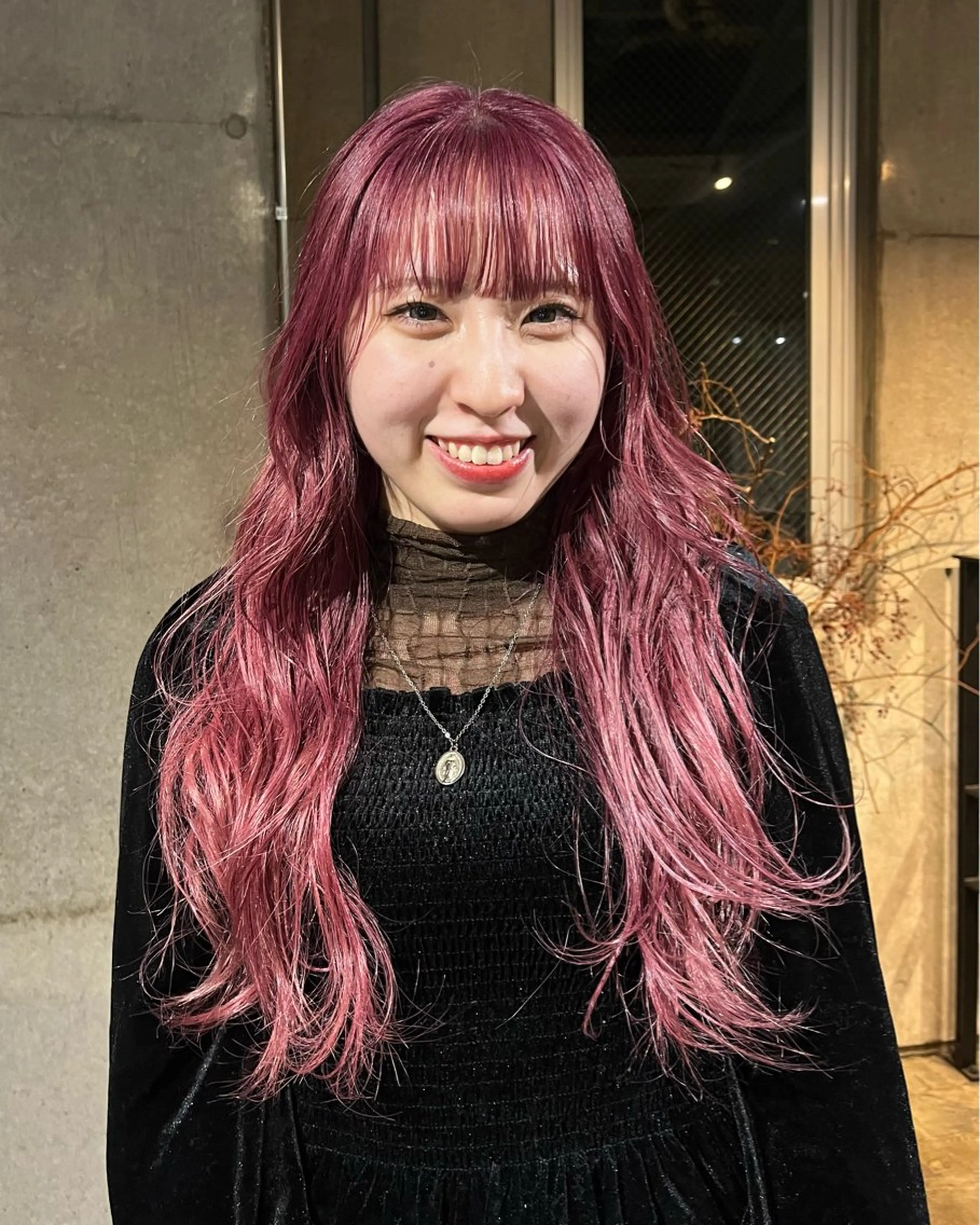 カット＋ブリーチリタッチ＋カラー＋TOKIOトリートメント🎀［ダブルカラー］の写真