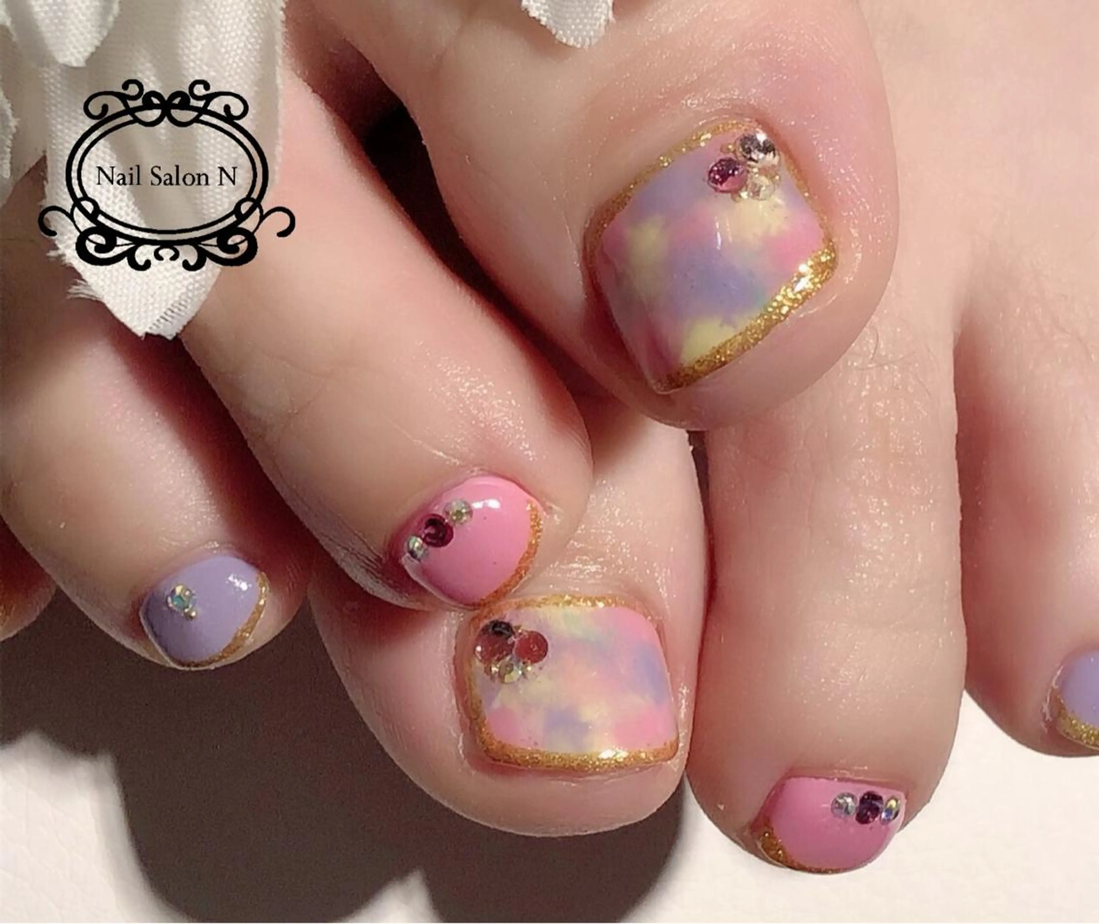 ネイル Nail Salon Nのネイルデザイン