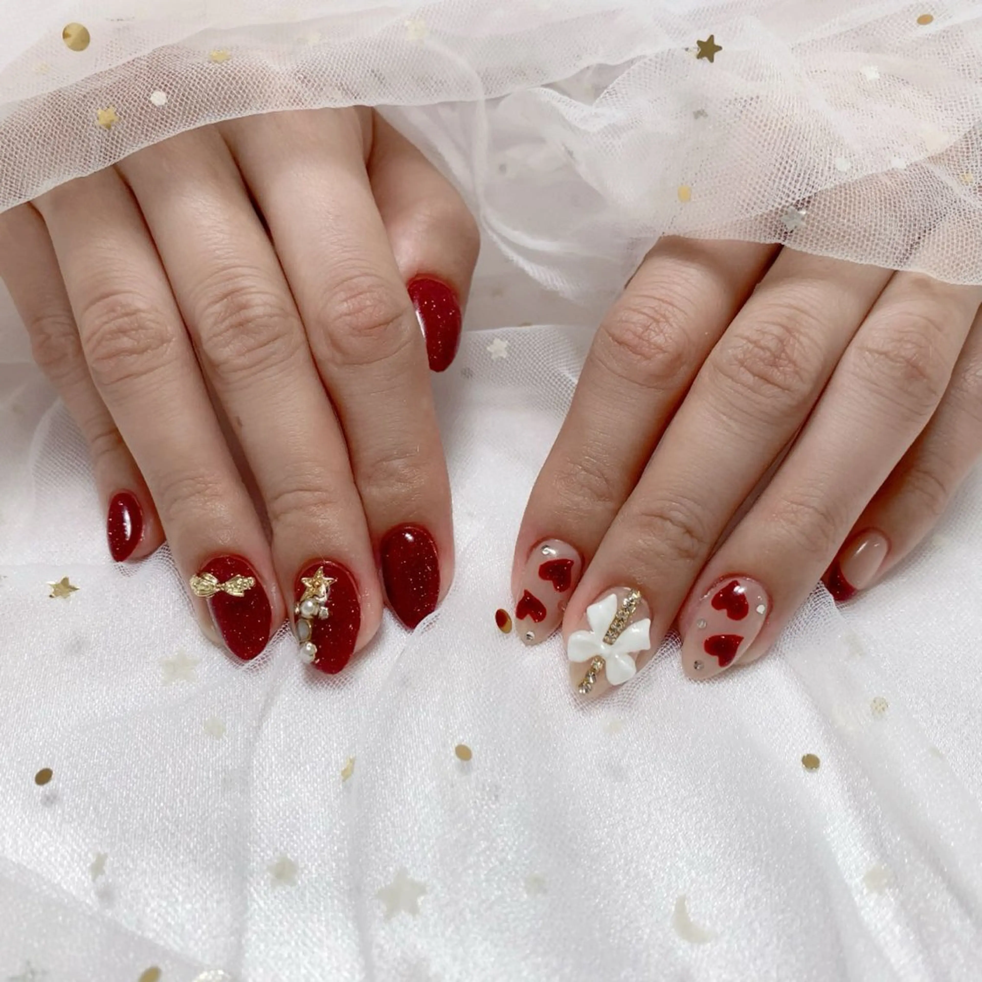 ネイル ジョリ kasumi🌹💅のネイルデザイン