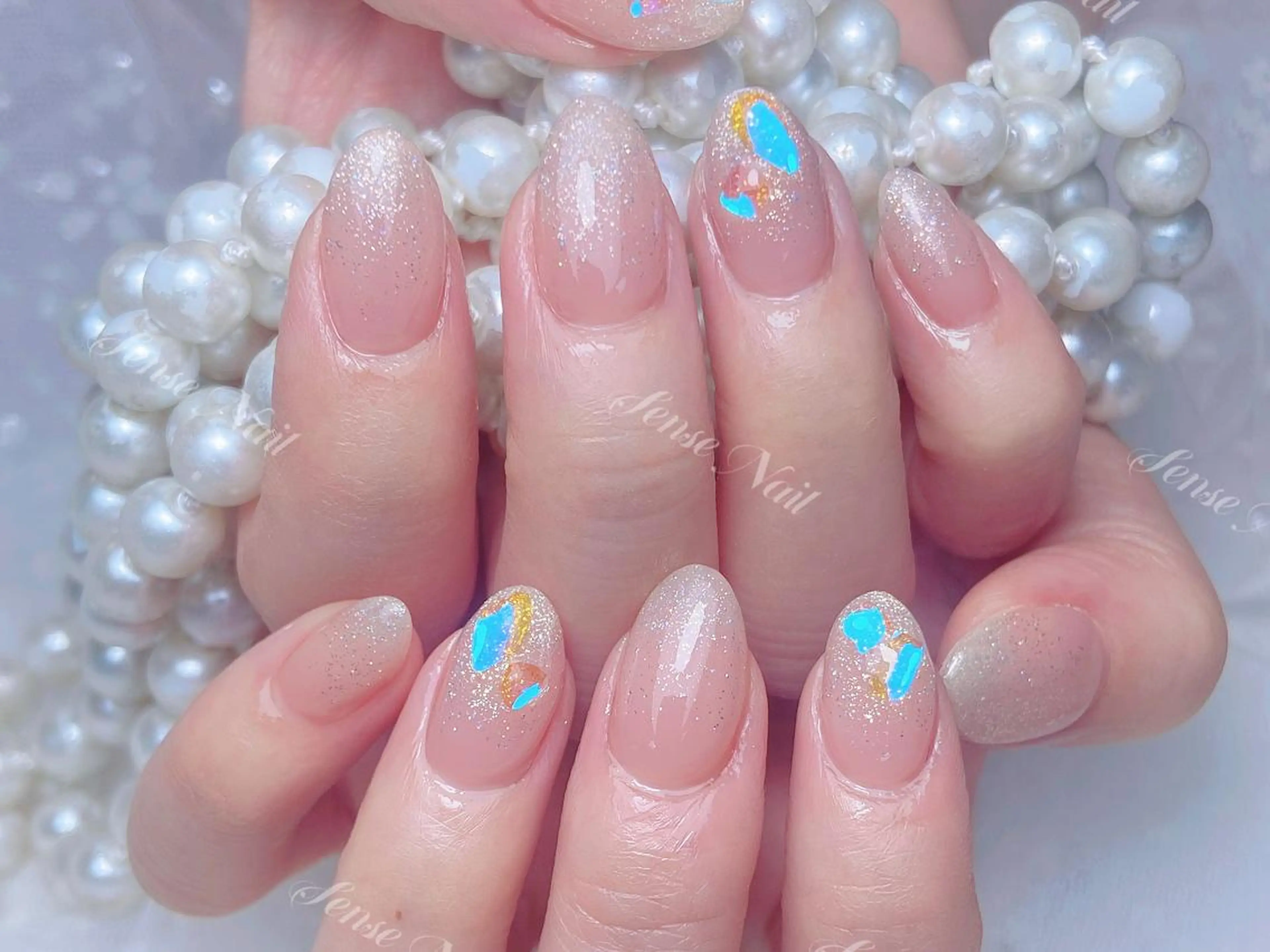 ネイル ハンドネイル 🎀Sense Nail新宿店🎀のネイルデザイン