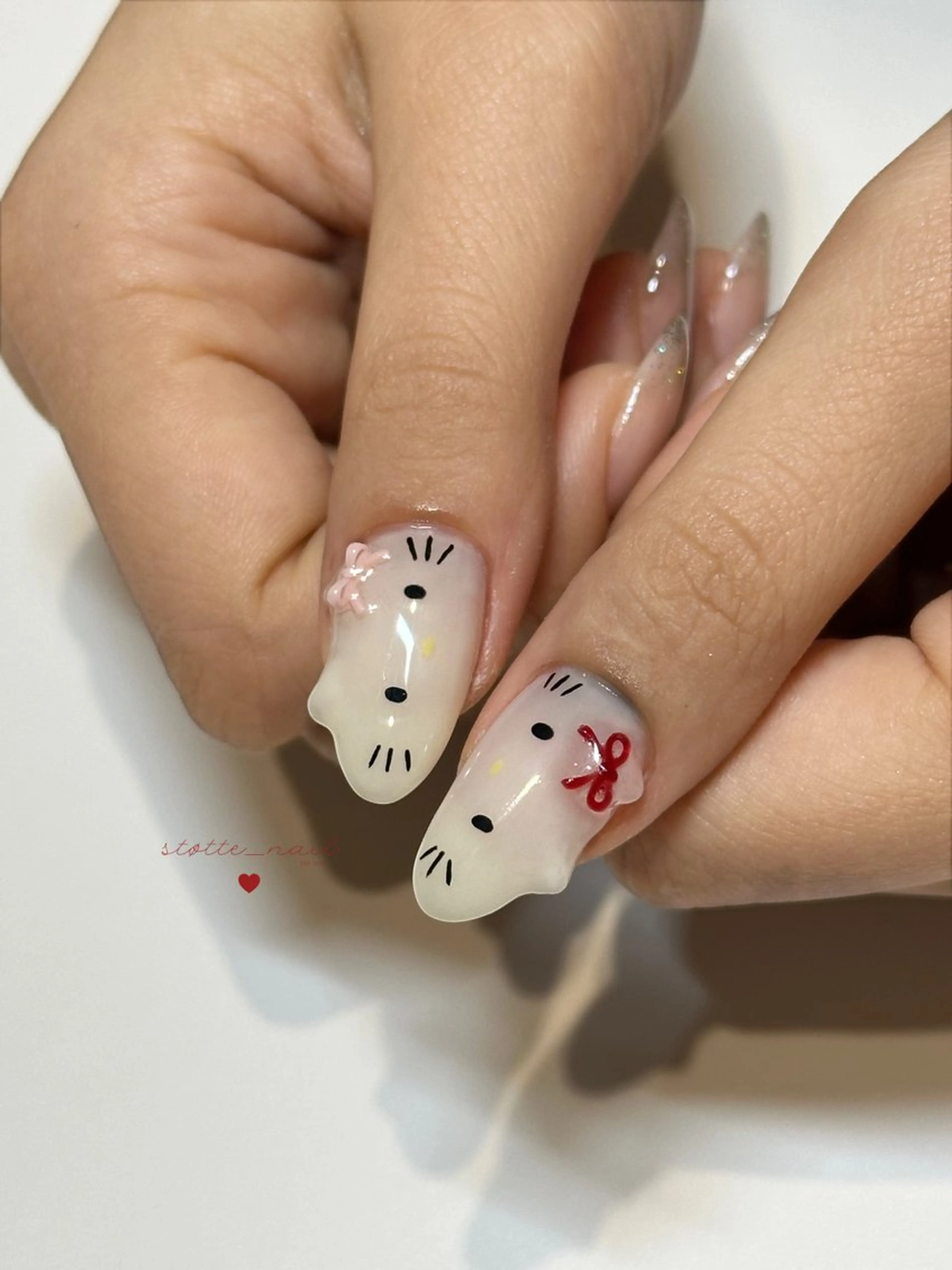 ネイル støtteNail Lihoのネイルデザイン