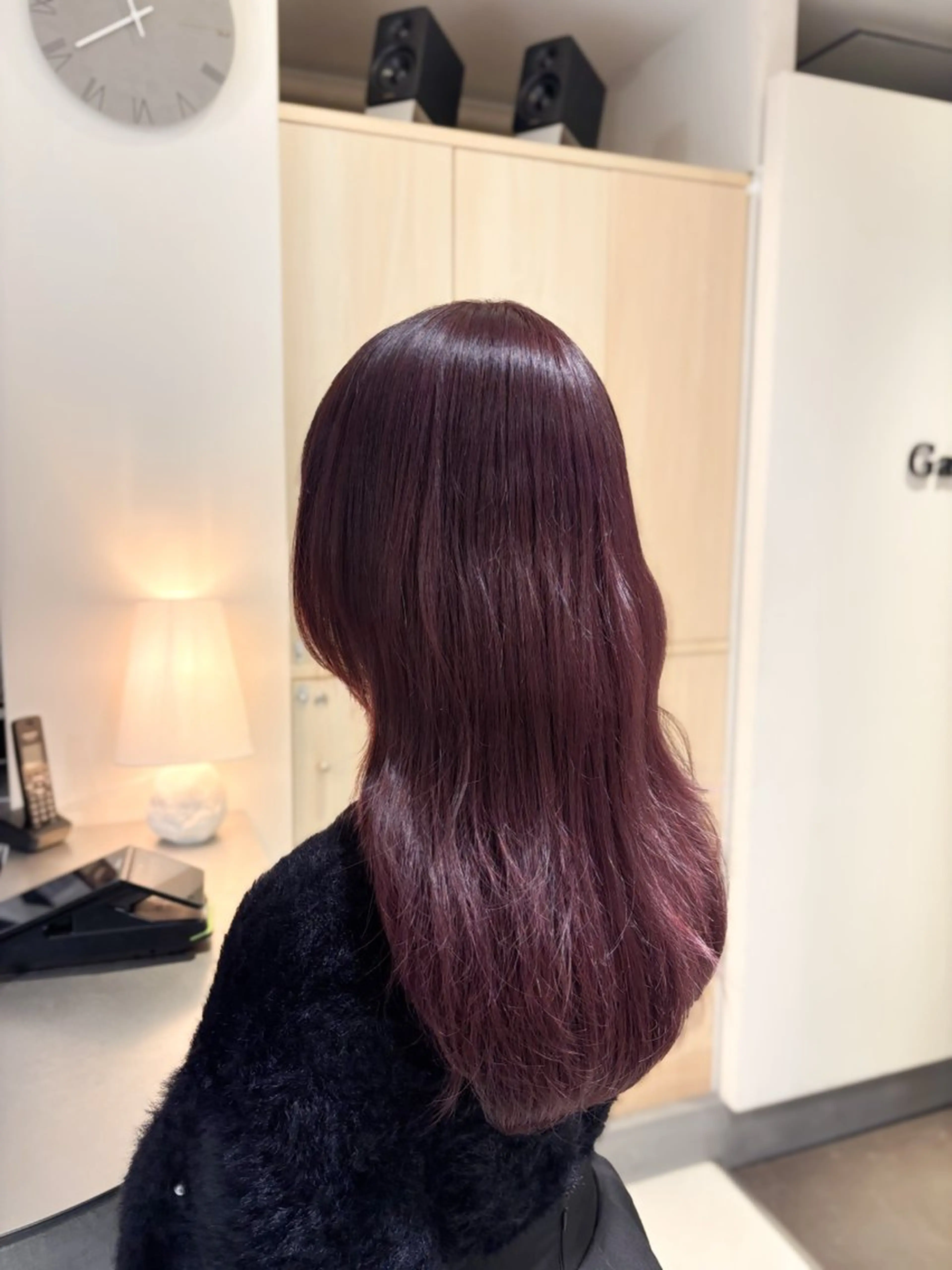 ロング カラー ヘアカラー トリートメント 艶髪カラー/ レイヤー/yuiのヘアスタイル