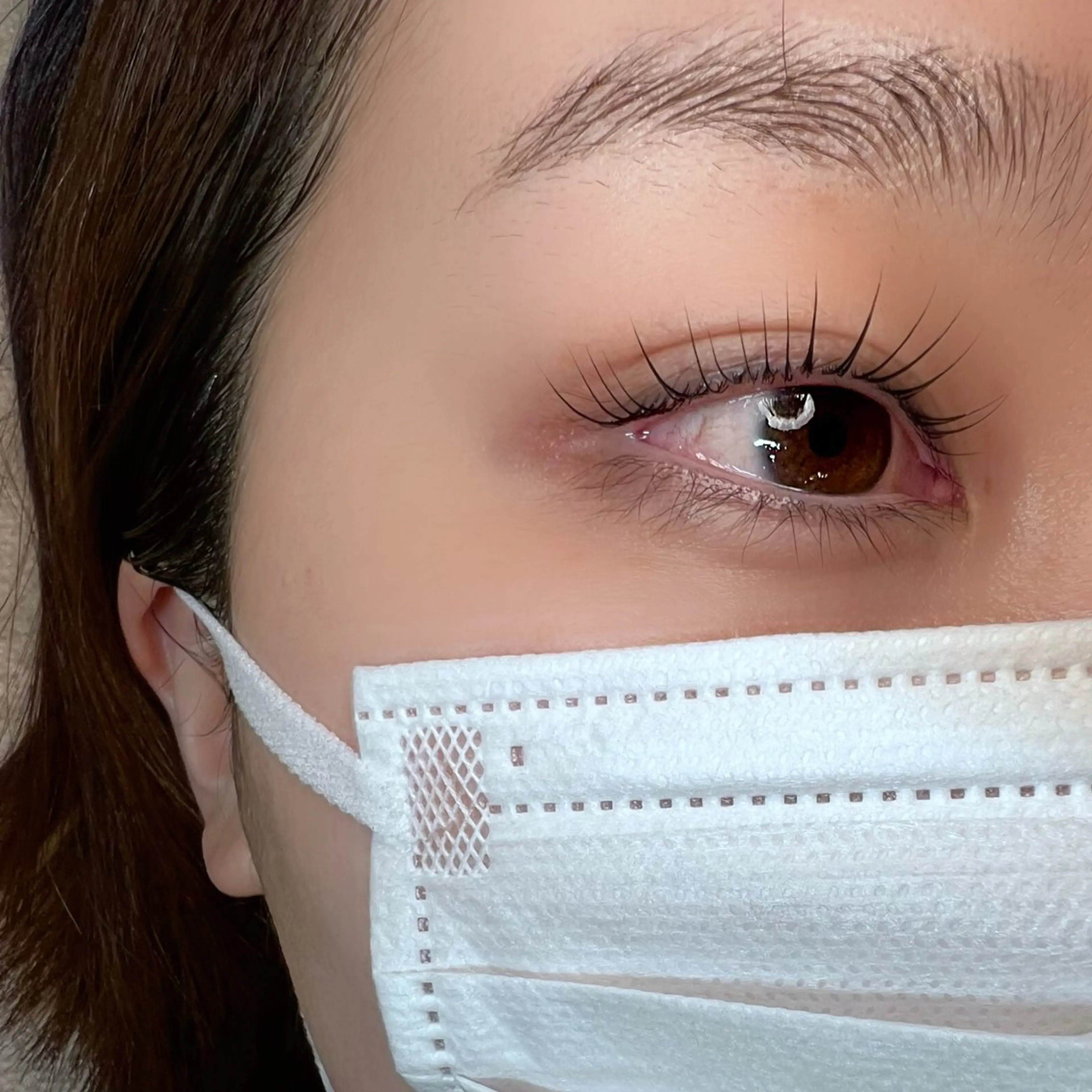 ミニモ学割！まつ毛パーマ（ラッシュリフト）　　最寄駅JR吹田駅の写真