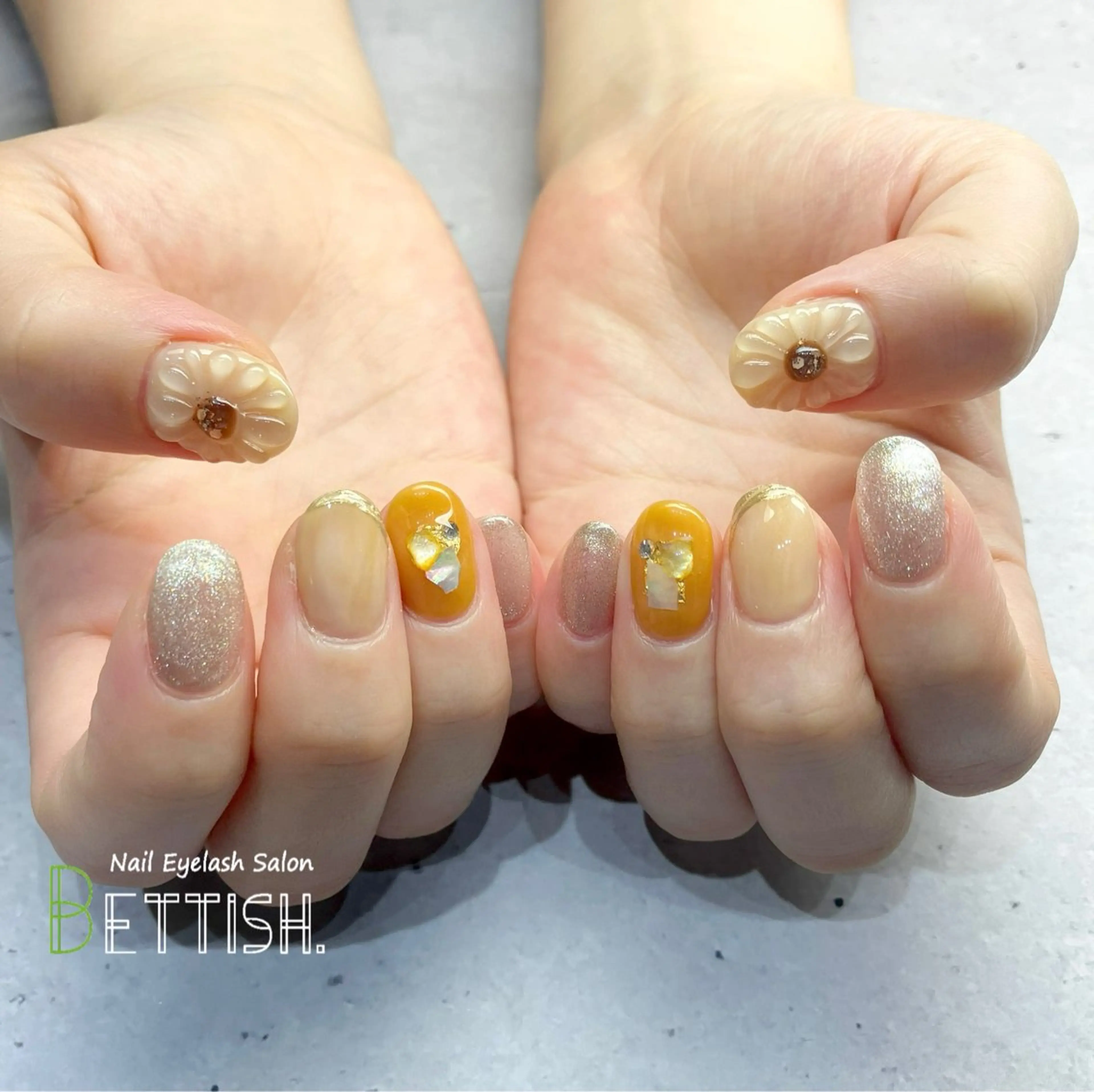 ネイル ハンドネイル BETTISH. KUMIKO☺︎︎のネイルデザイン