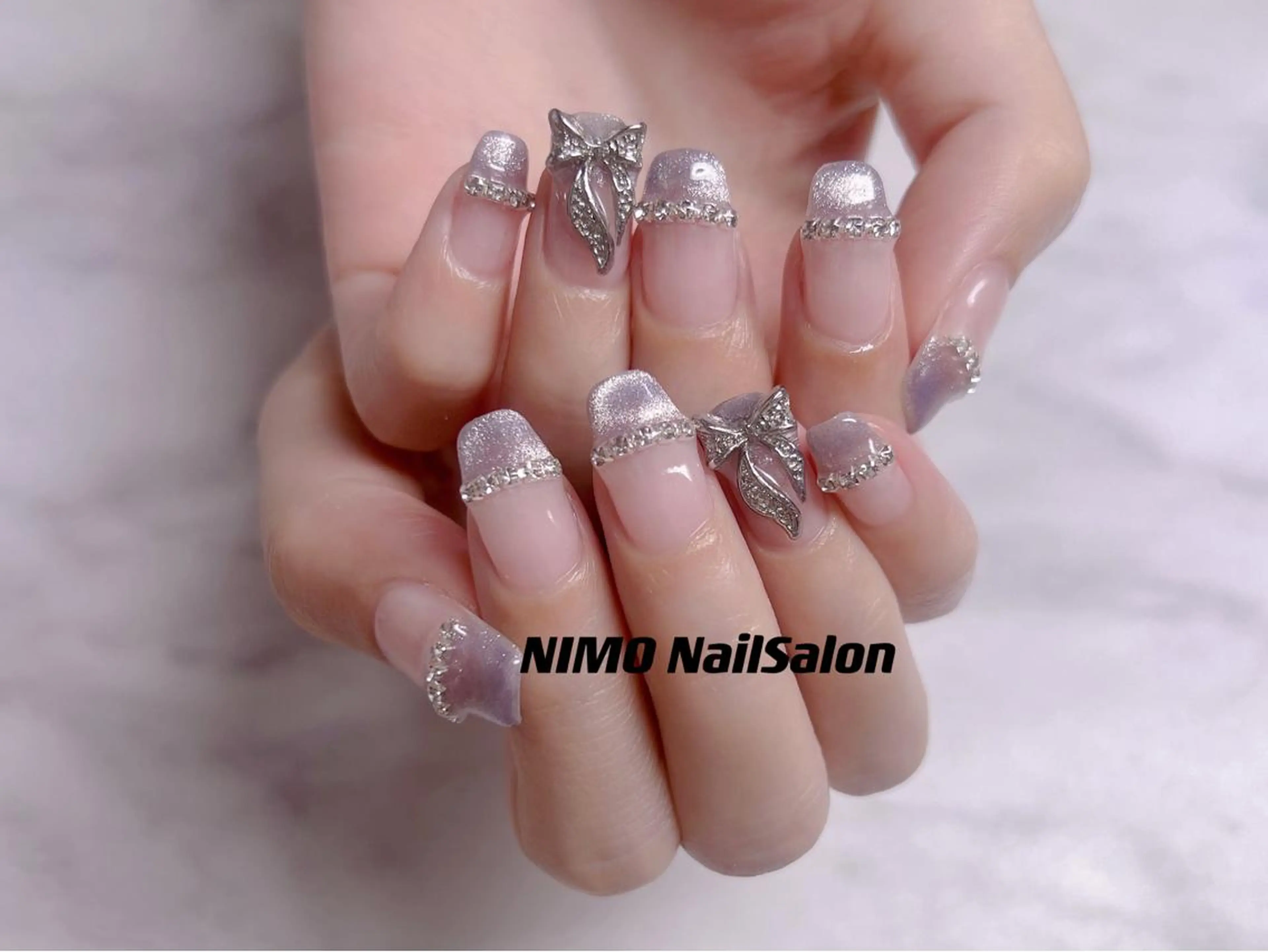 カラー ネイル マツエク・マツパ ハンドネイル ハンドケア NIMO ネイルサロンのネイルデザイン