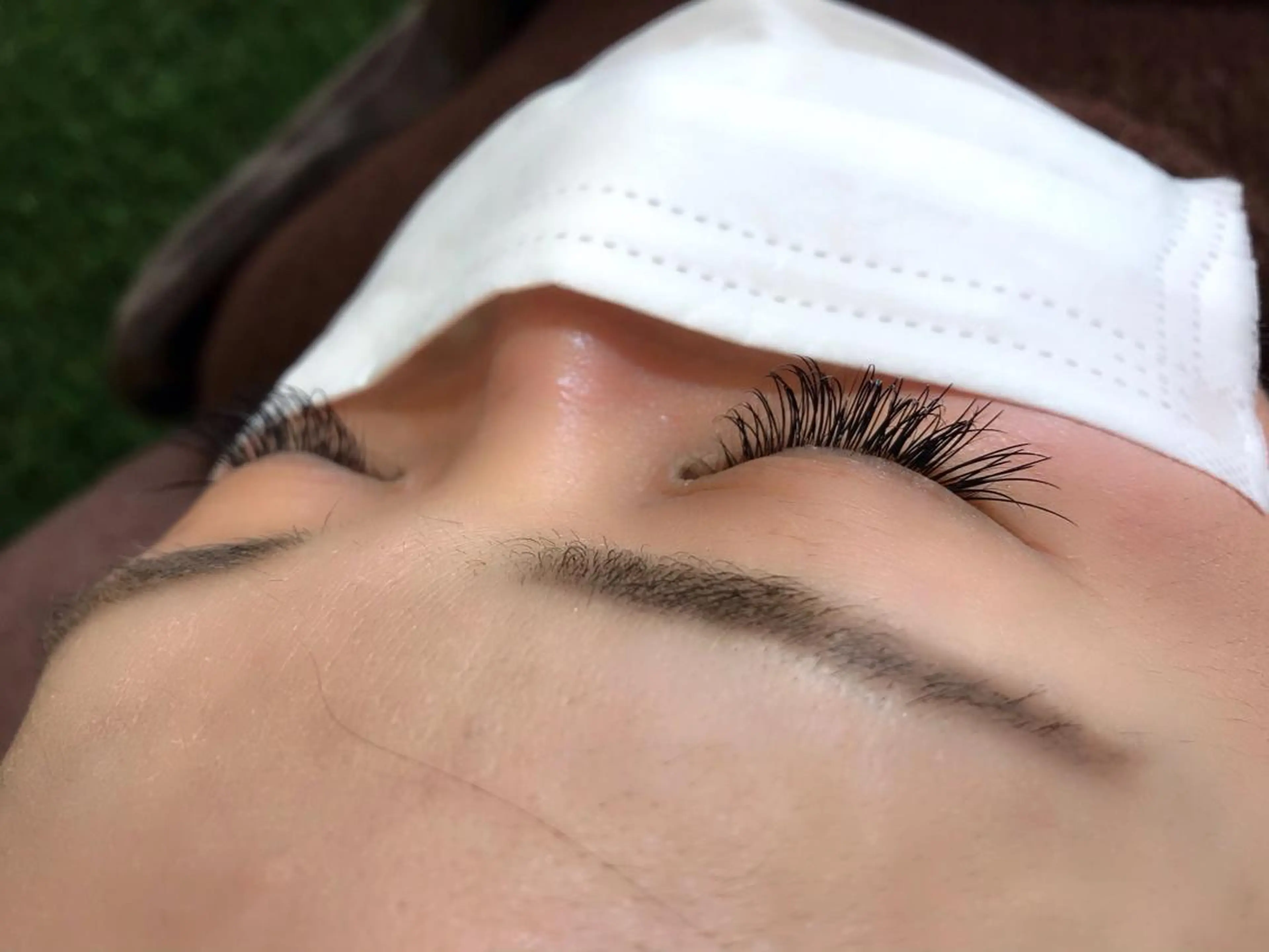 マツエク・マツパ 保子 祐里香のヘアスタイル