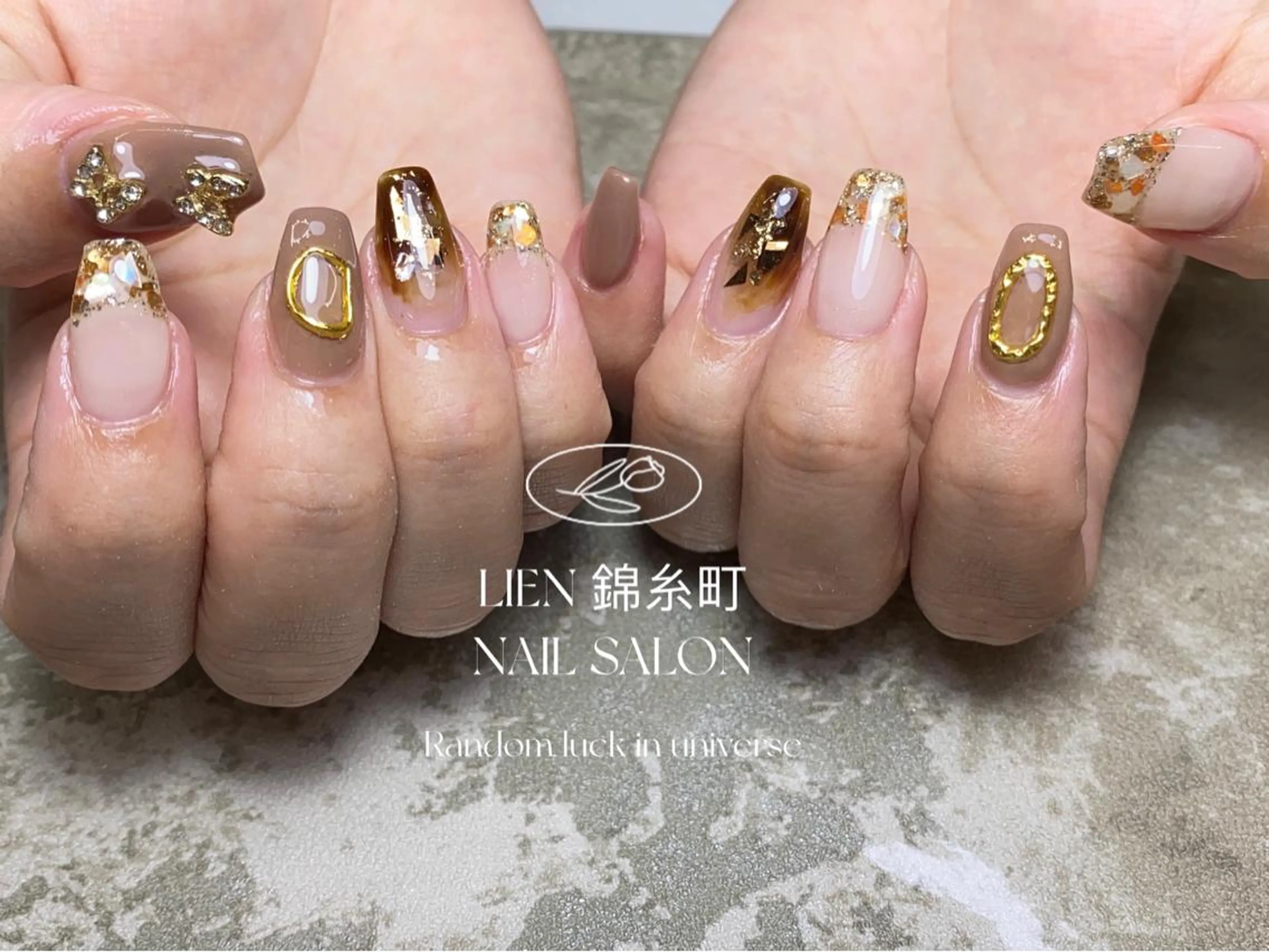 ネイル Lien_リエン ゆみのネイルデザイン