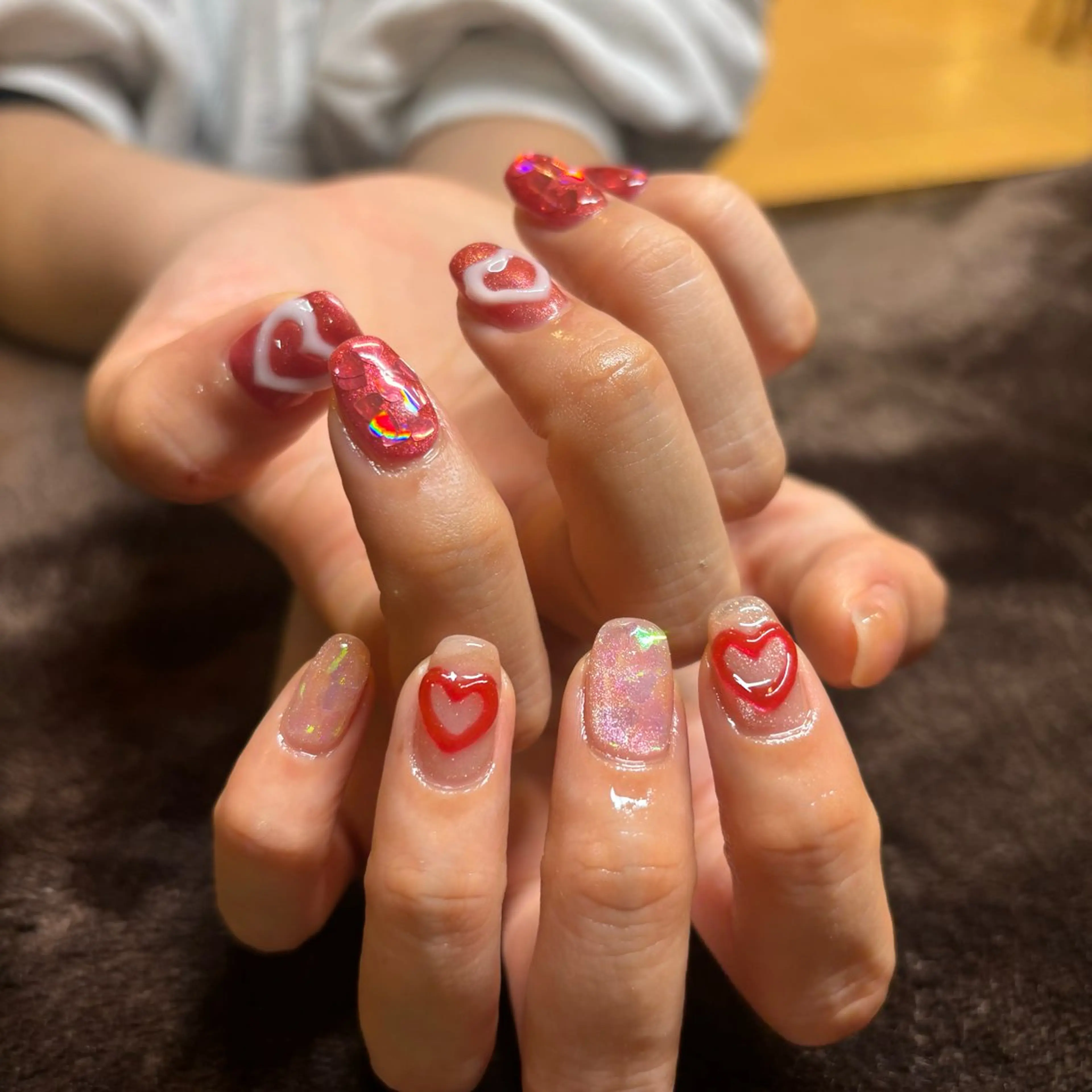 ネイル 橋田 恵美のヘアスタイル