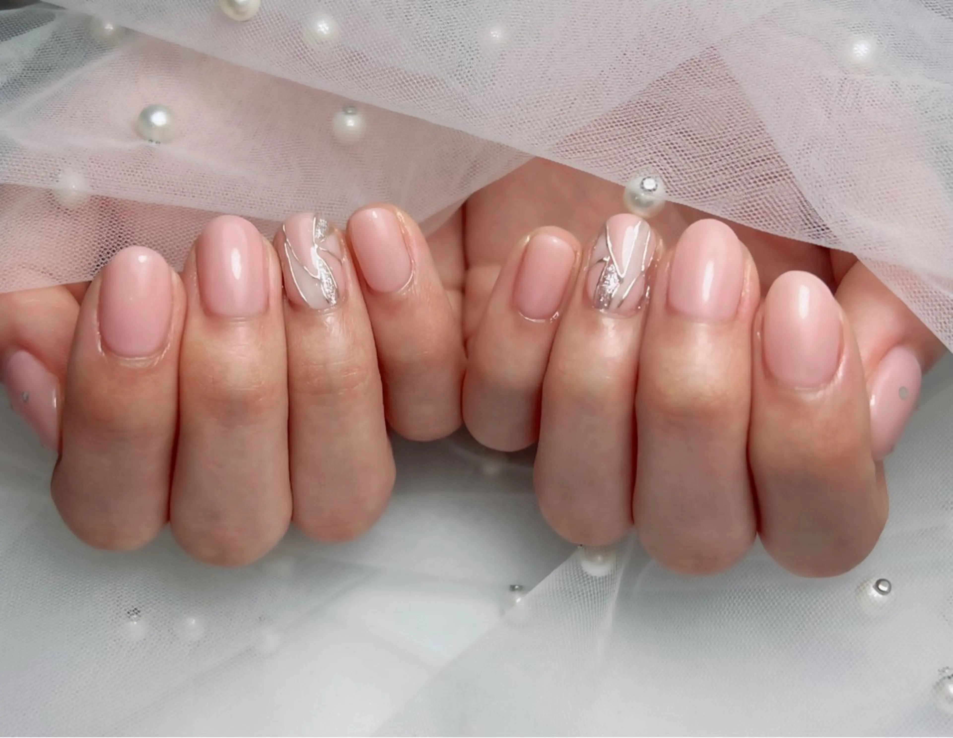 ネイル ハンドネイル bel fiore .のネイルデザイン