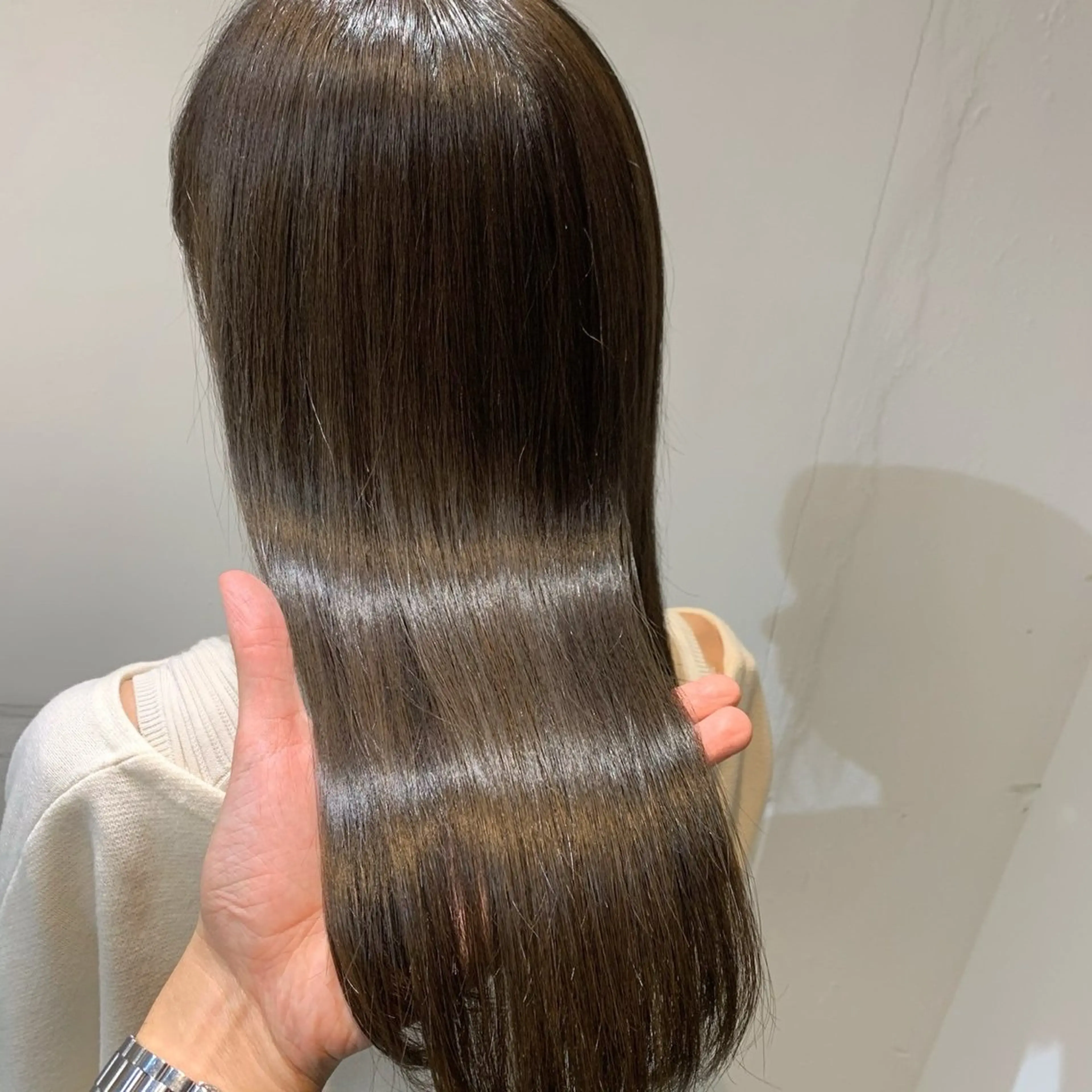 カラー 艶カラー✨/カット 田中佑季のヘアスタイル