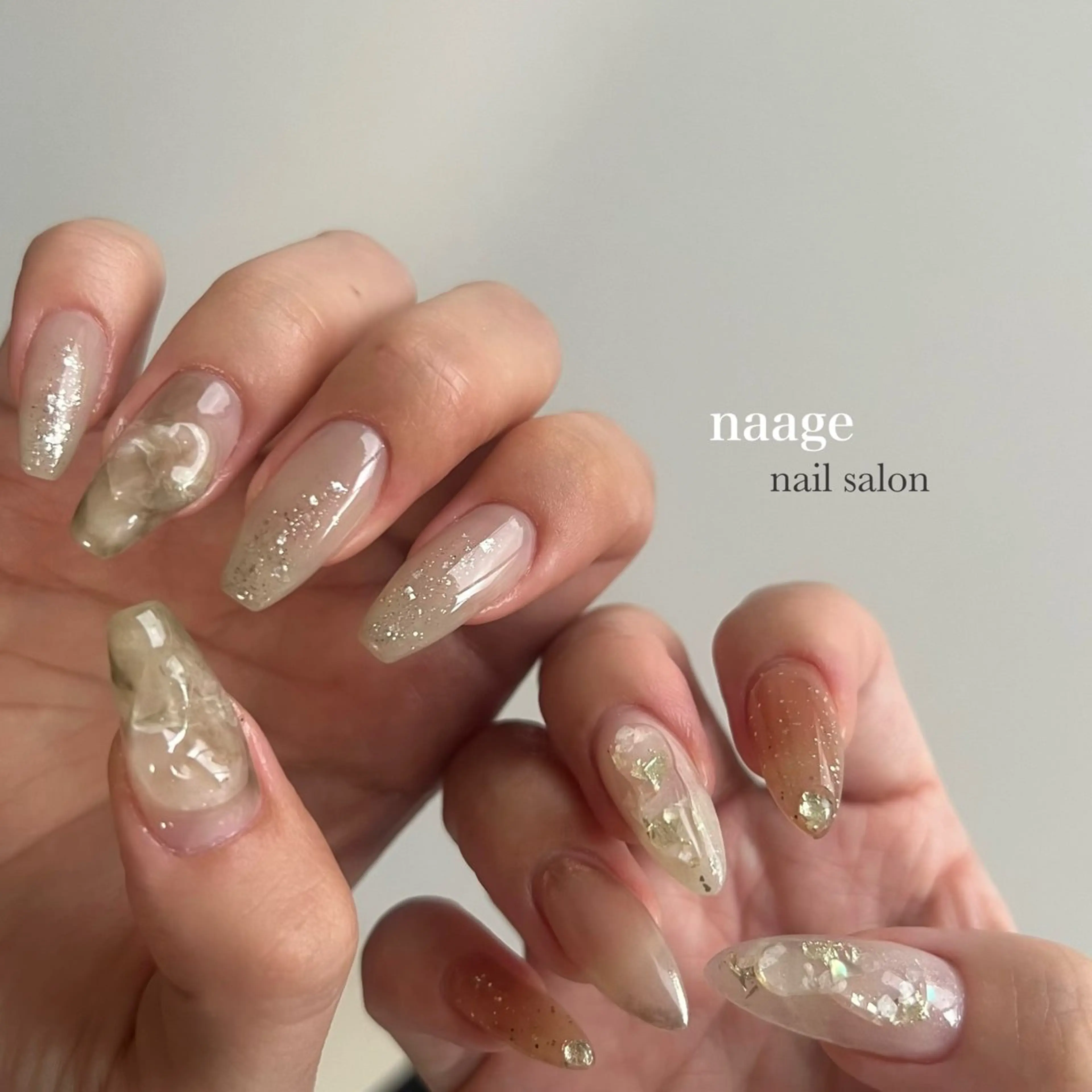 ネイル naage nailのネイルデザイン