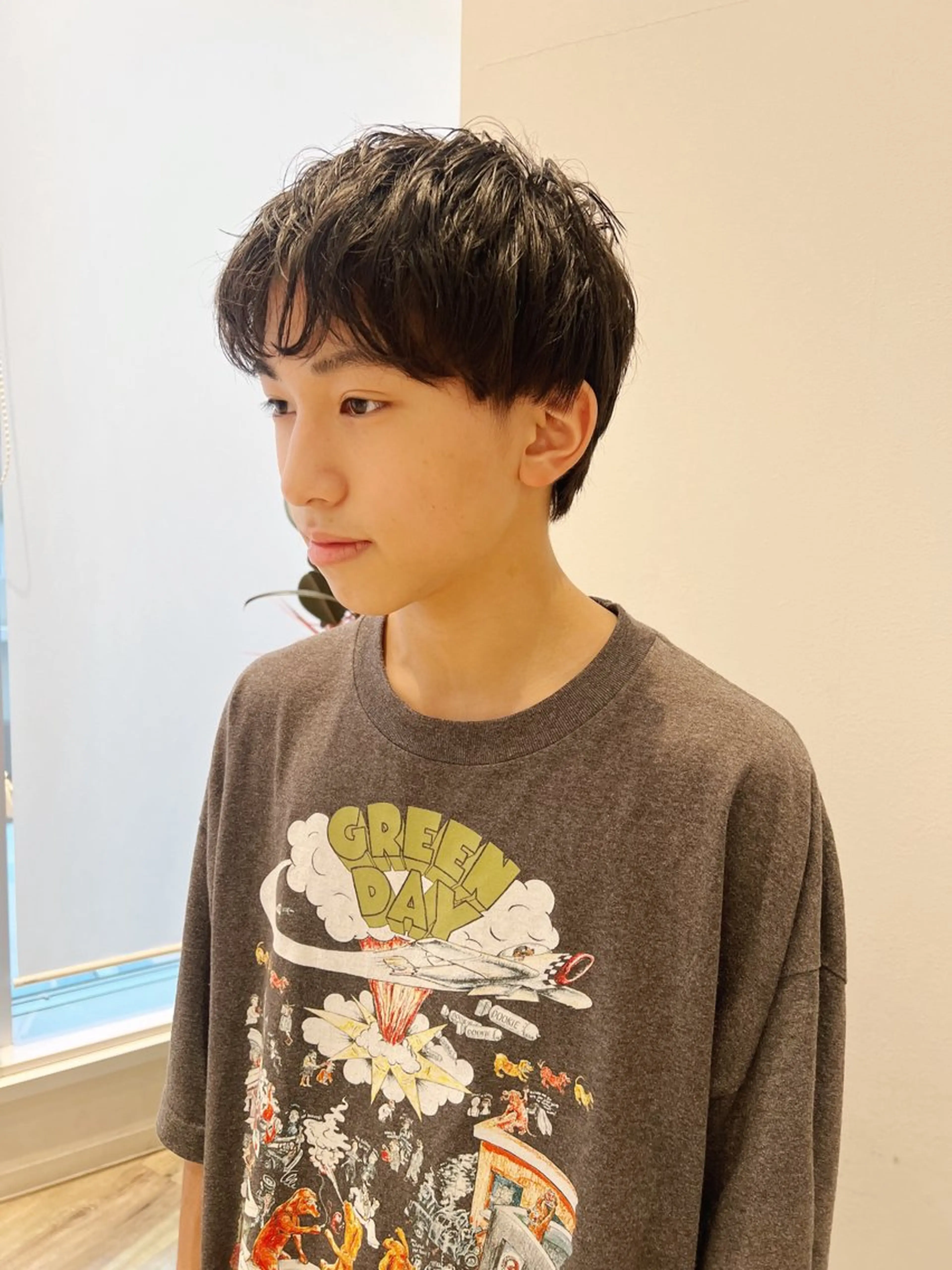 パーマ K-two谷町❄️ hinaのヘアスタイル