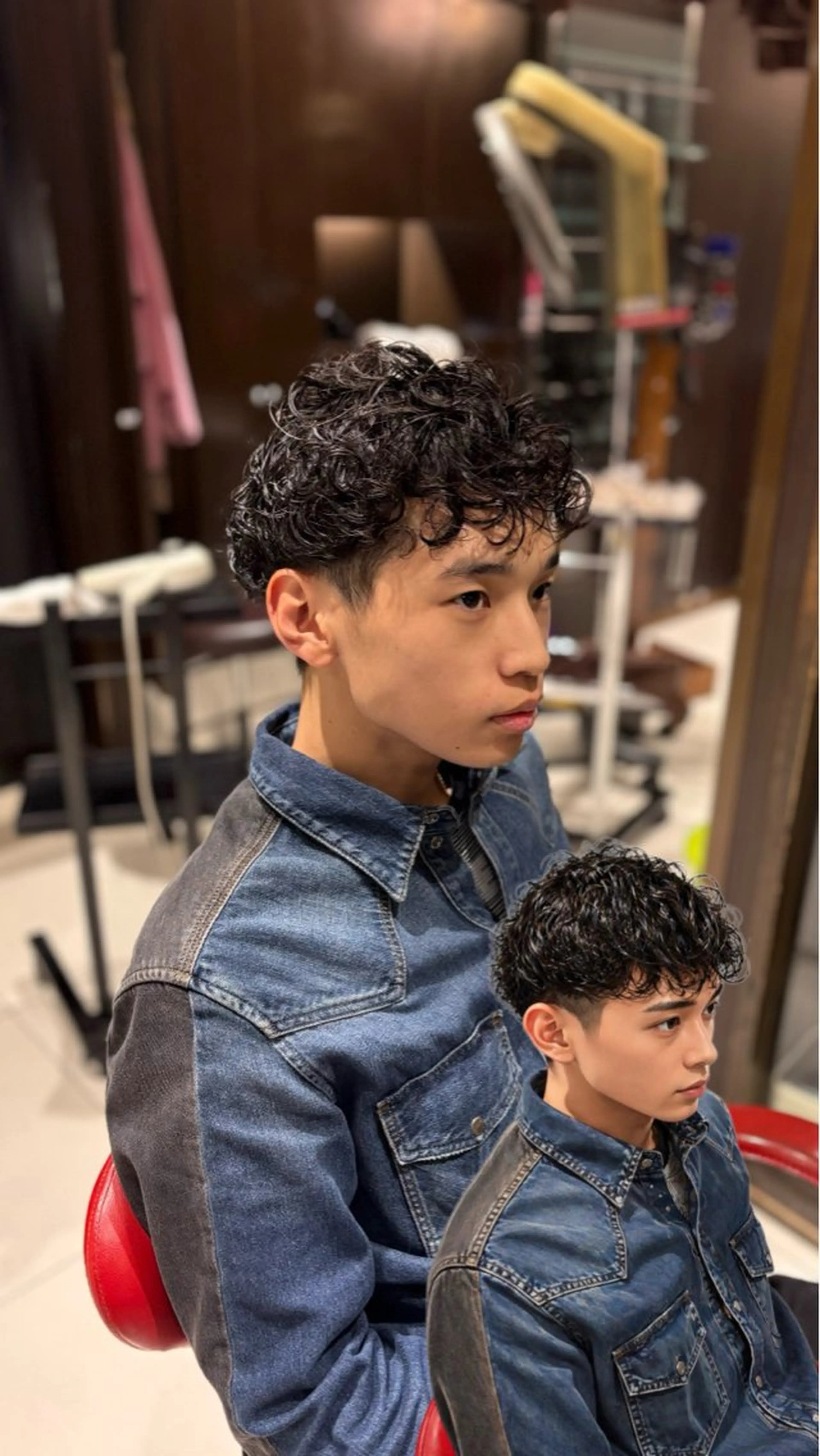 【👑メンズ限定👑】💇カットモデル💇シャンプー付き🫧の写真