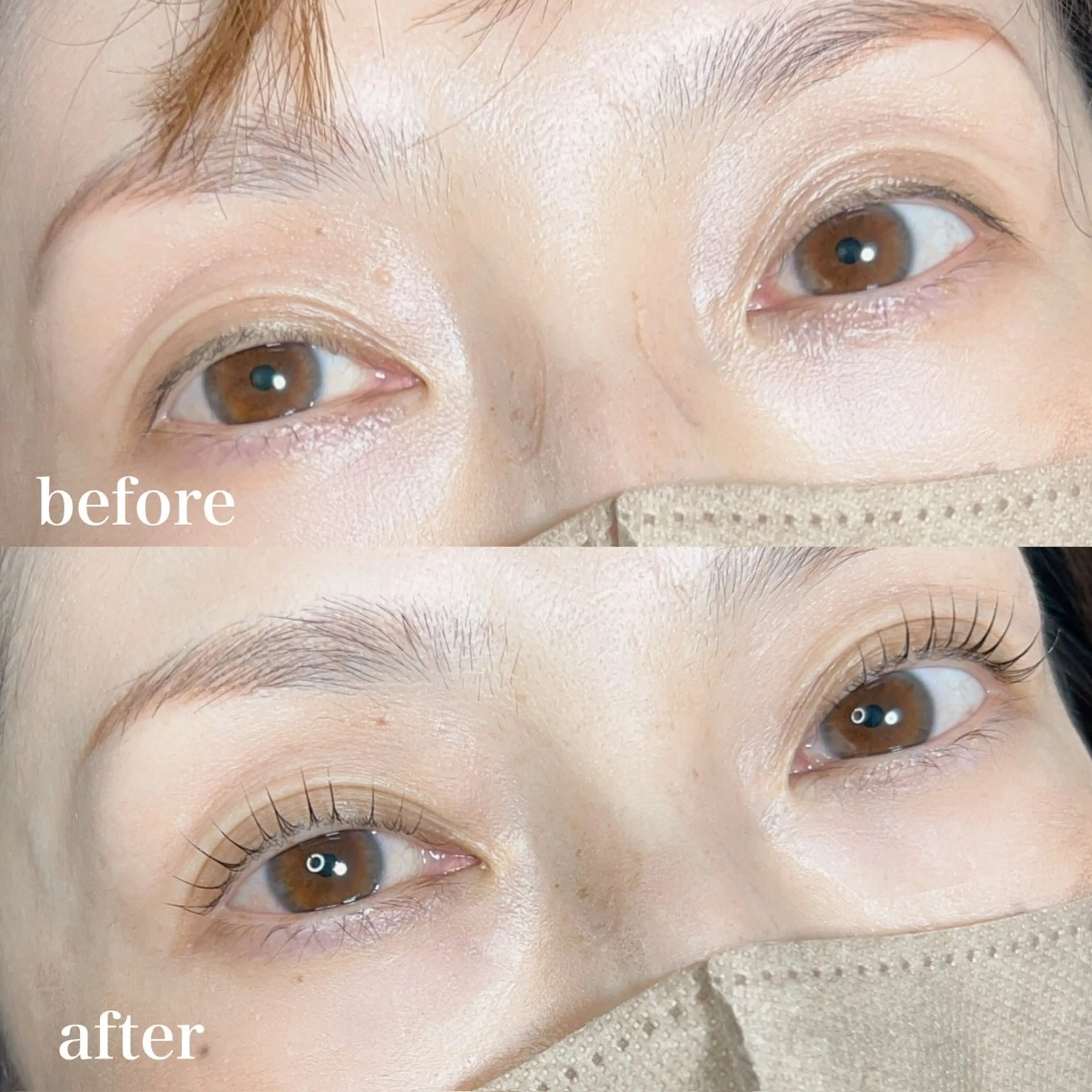 マツエク・マツパ 韓国風マツエク 一重×まつ毛パーマ MONDO MIZUKIのマツエク・マツパデザイン