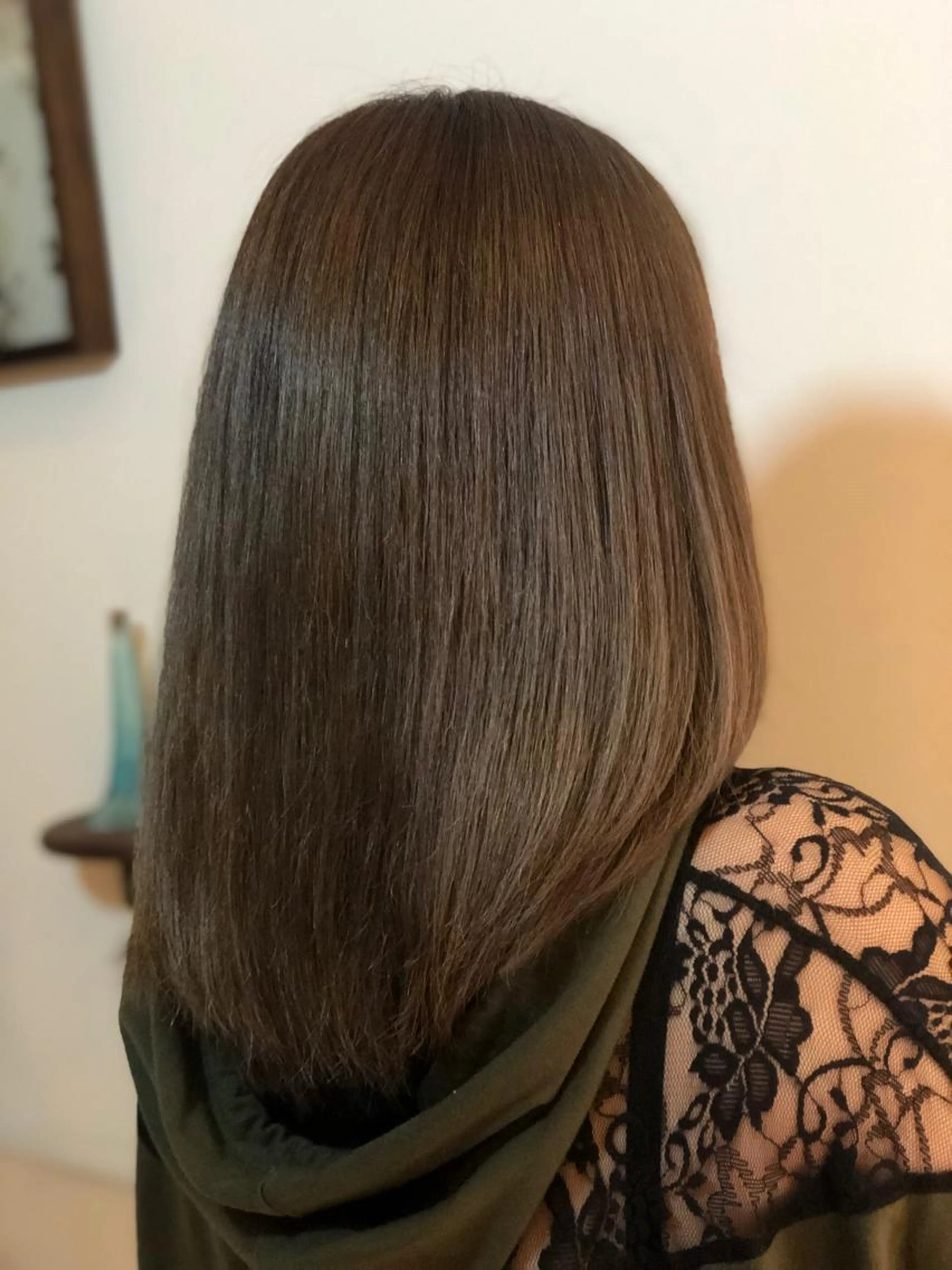 マテリアフルカラー＋アメージアSトリートメントの写真