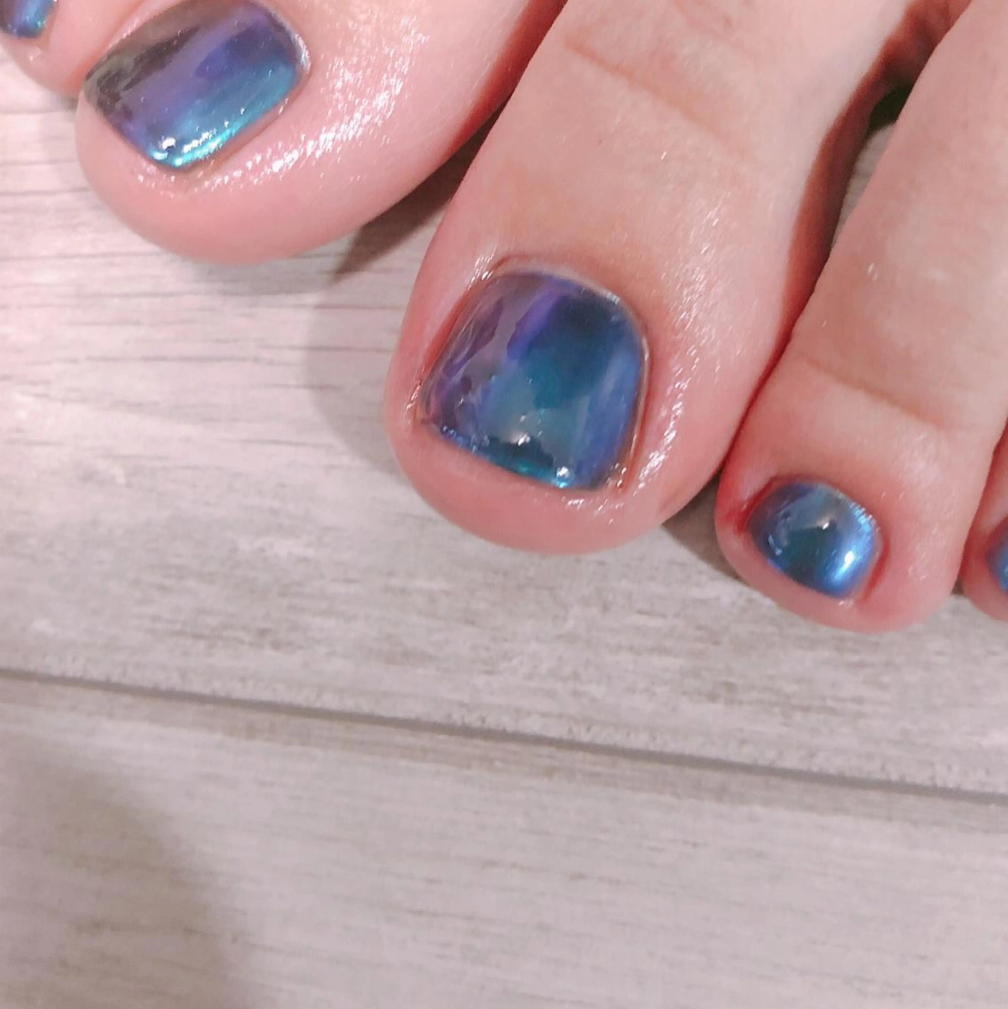 ネイル ミラーネイル DollyGirl KYOKOのネイルデザイン