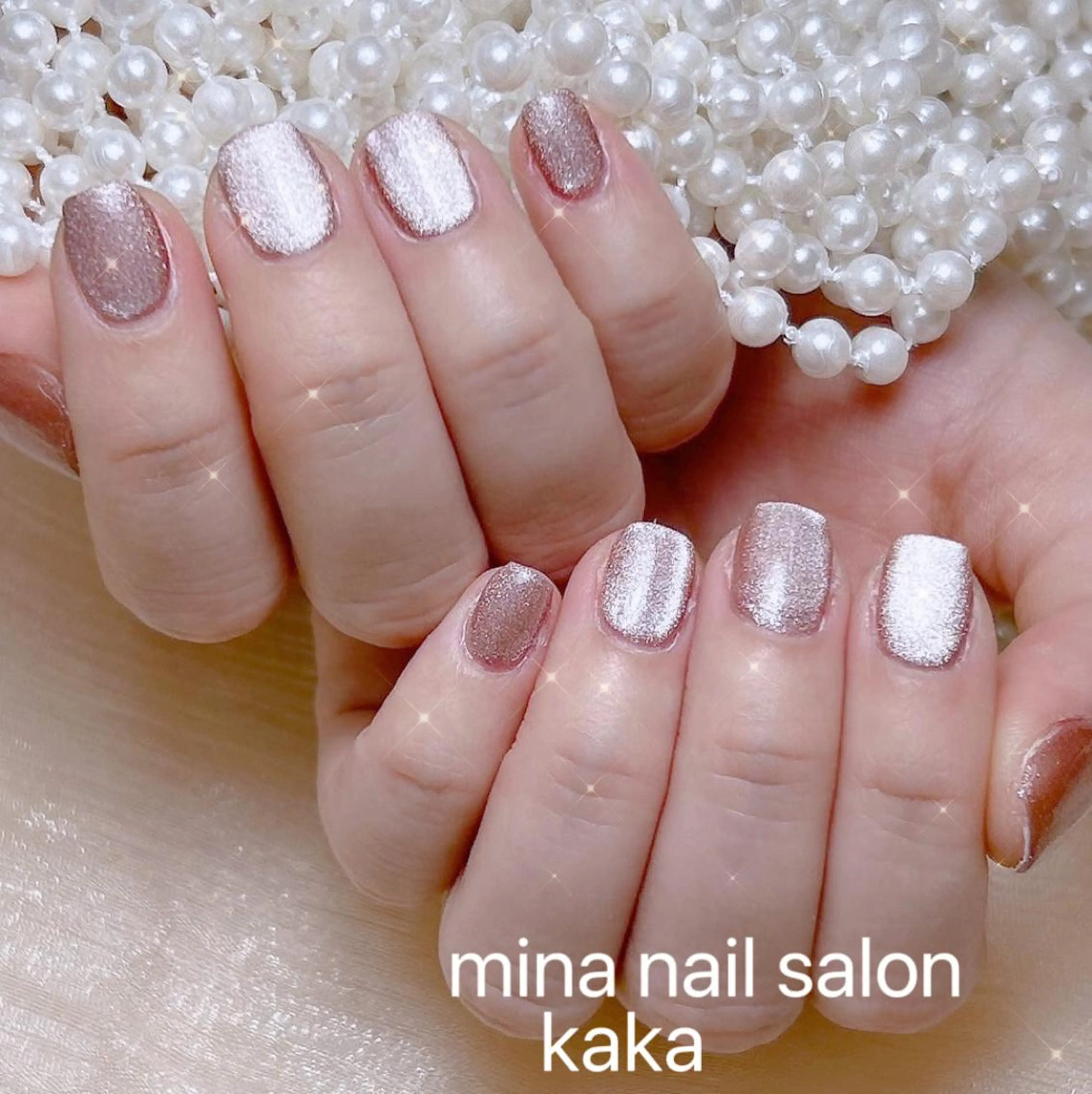 ネイル queens nailsalonのネイルデザイン