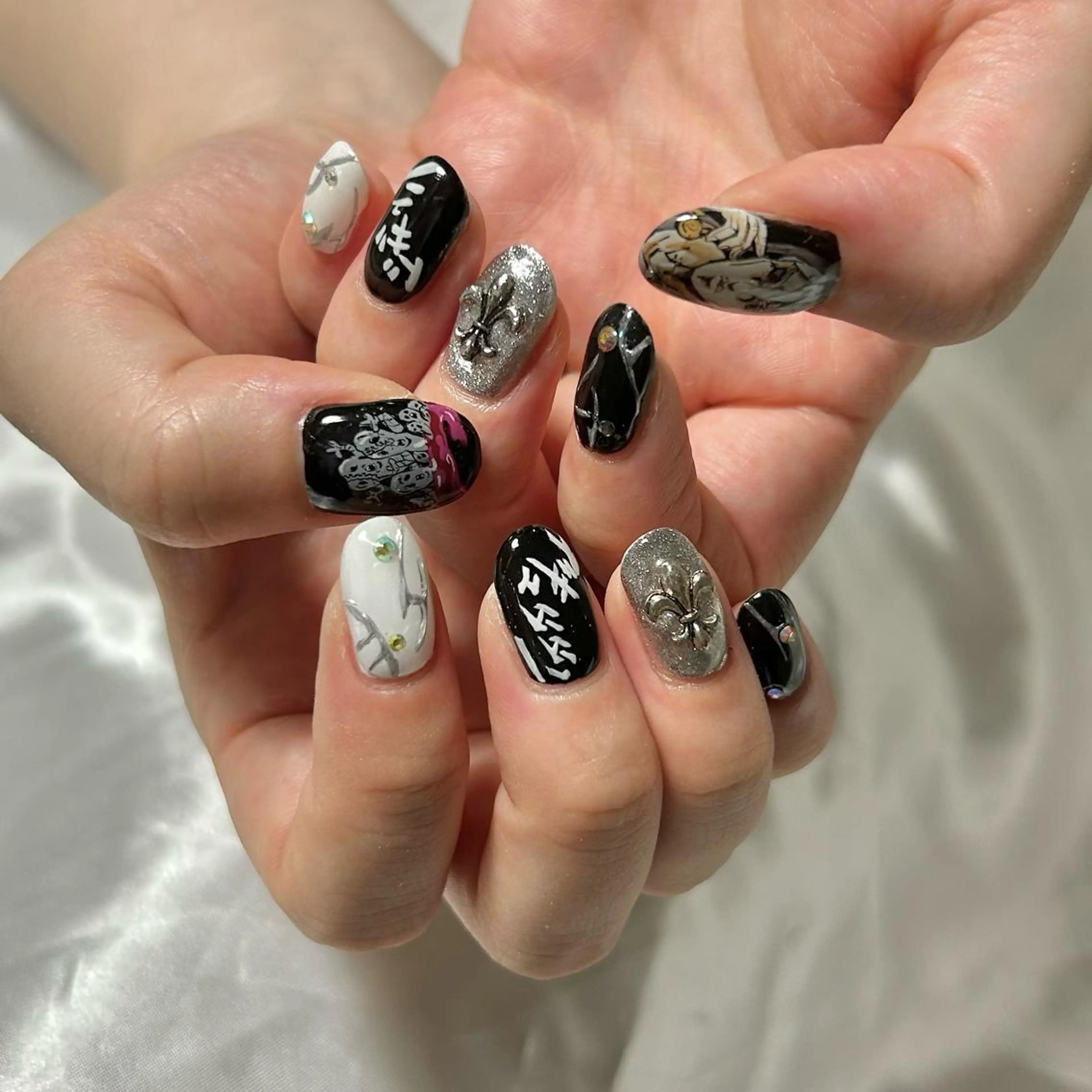ネイル m apart ment nailのネイルデザイン