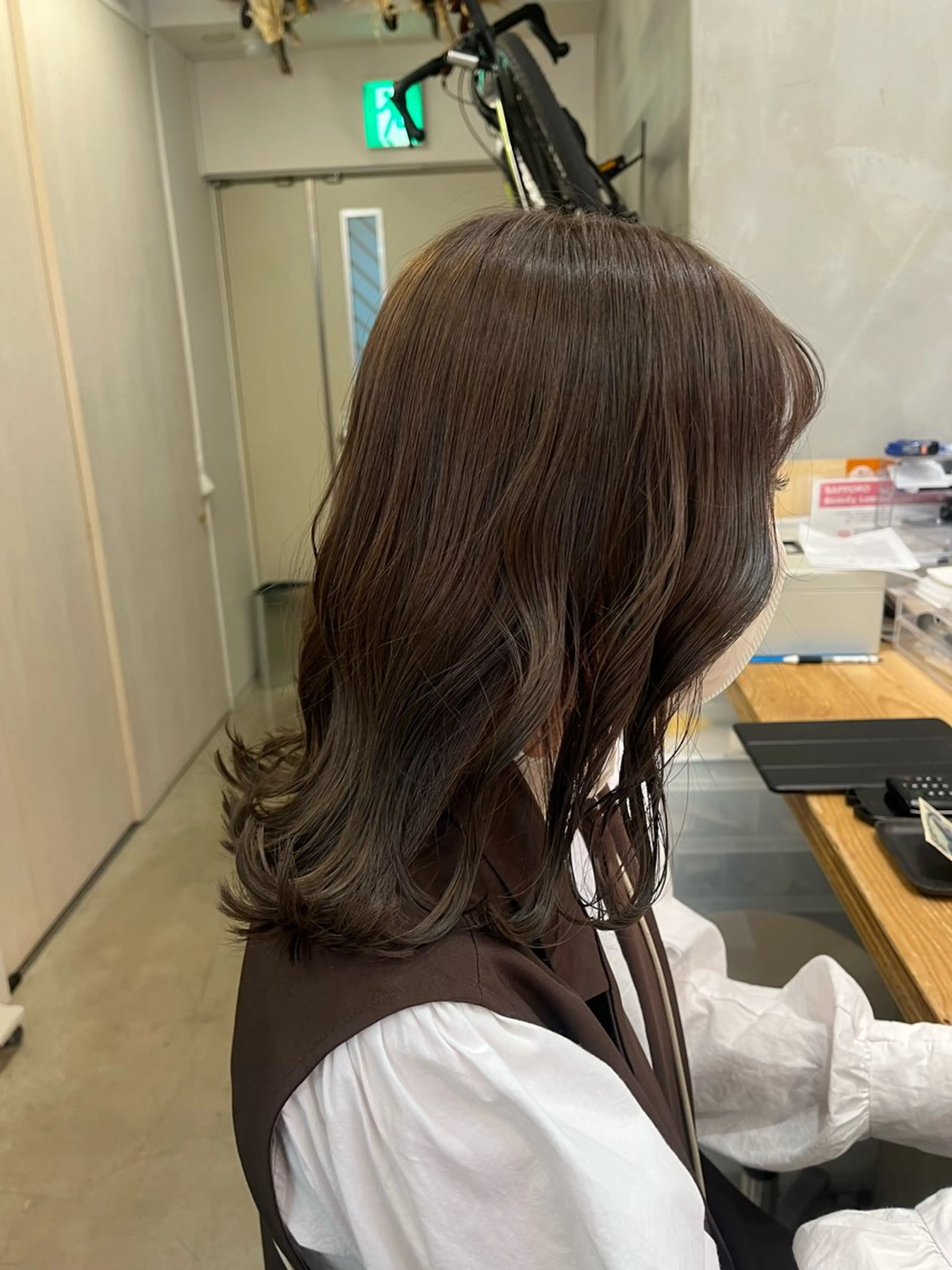 カラー Naotsuka Yui  🌺のヘアスタイル