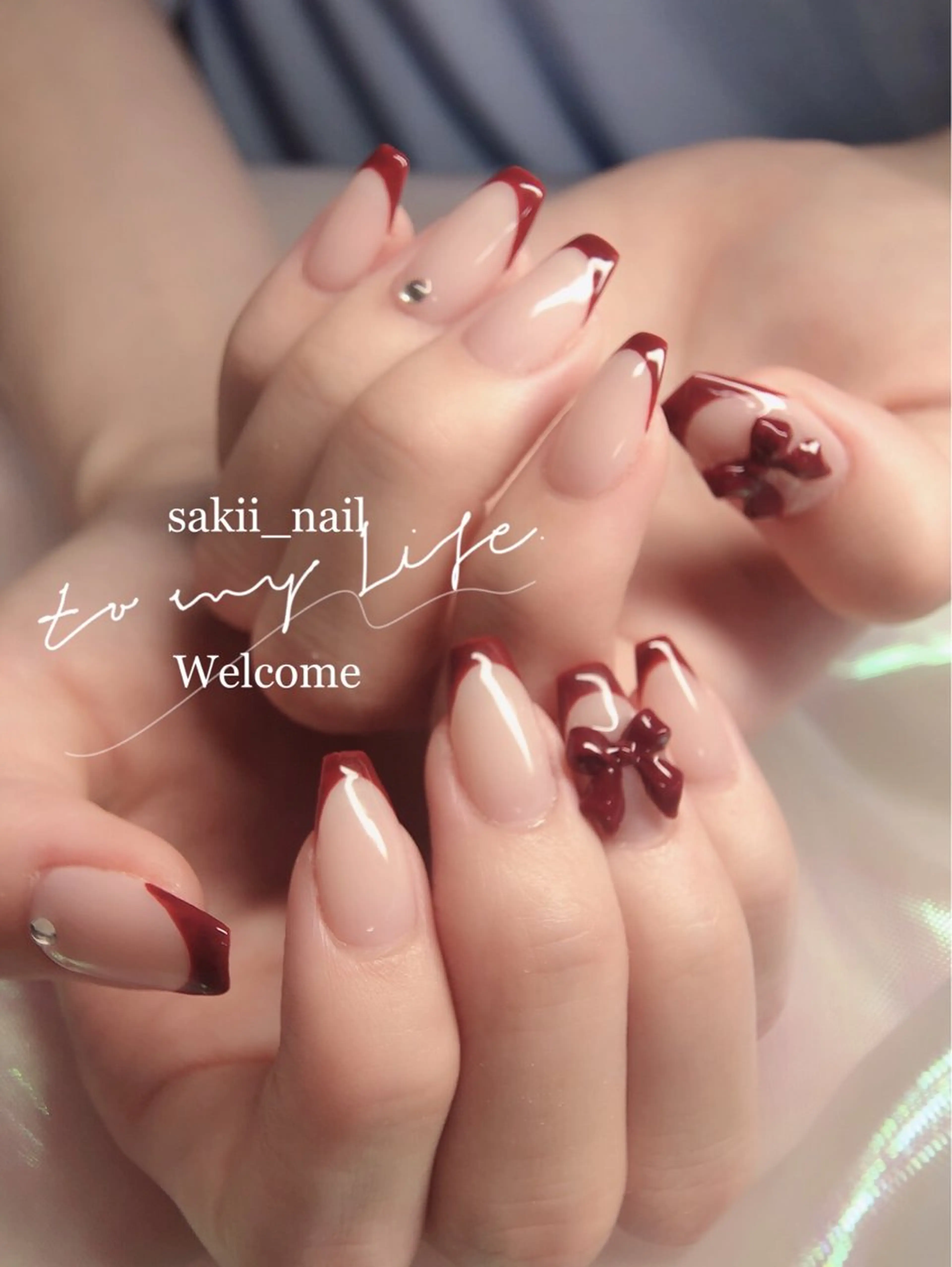 ネイル sakii_nail 池袋のネイルデザイン