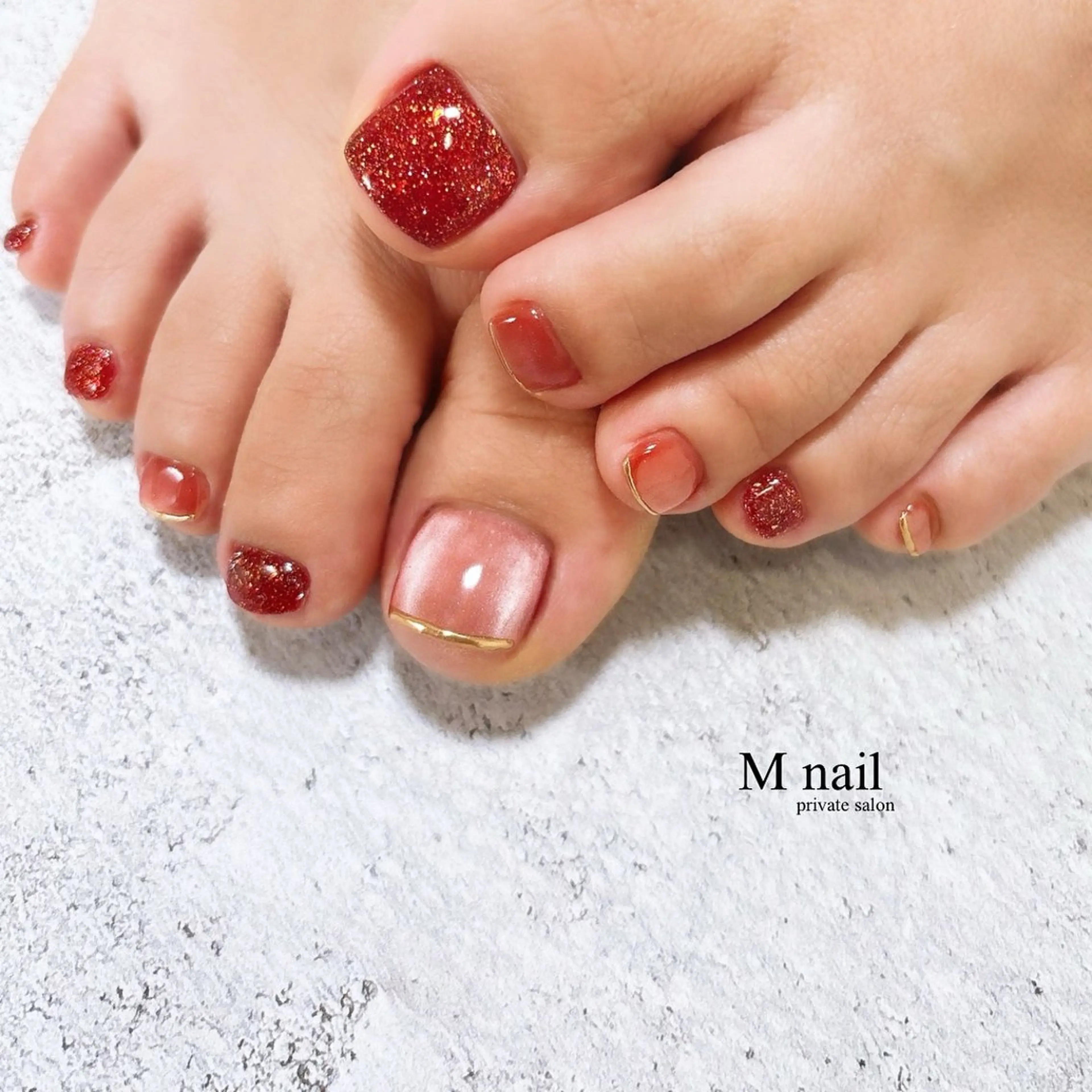 ネイル M　nail所属・M nailのネイルデザイン