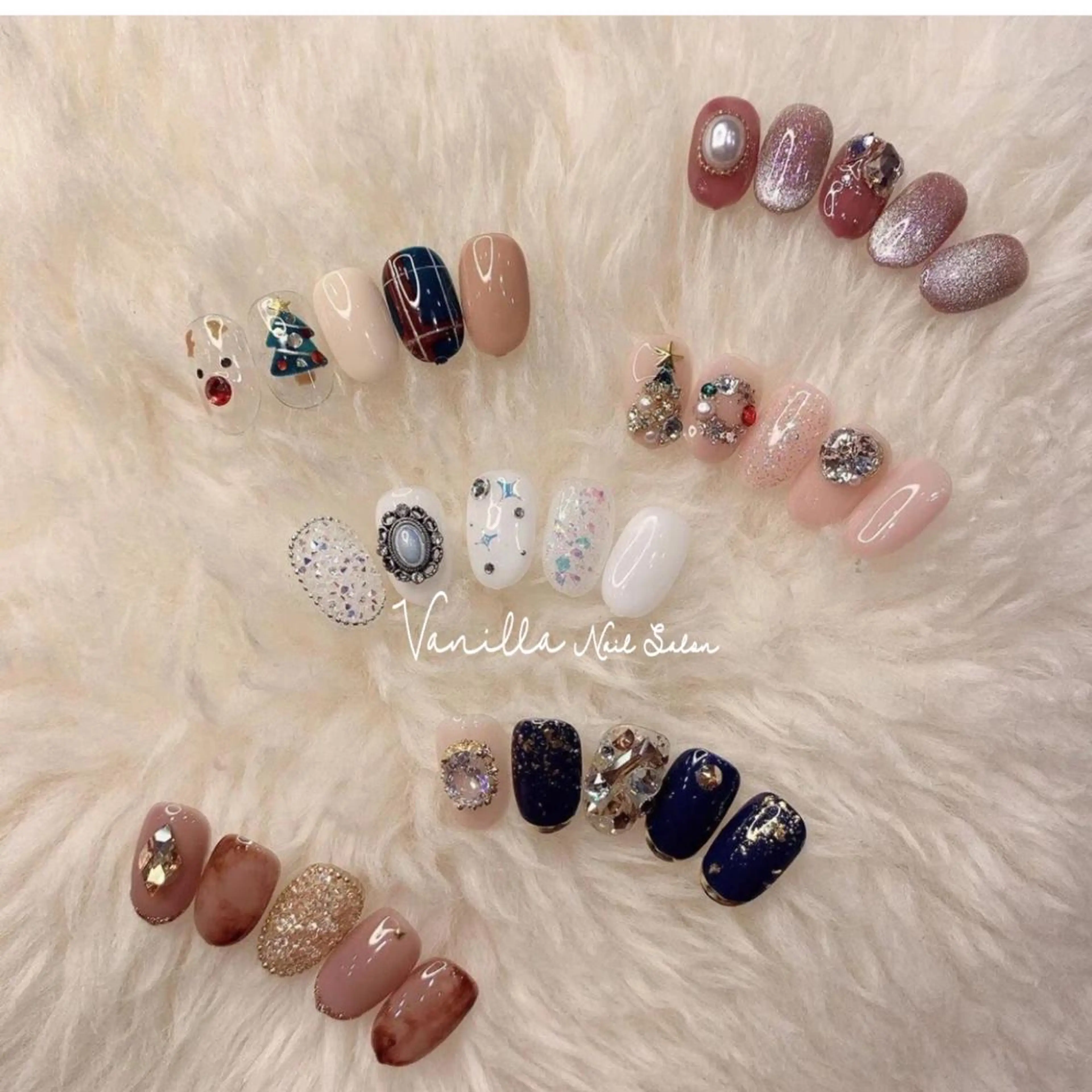 ネイル Vanilla nail salonのネイルデザイン