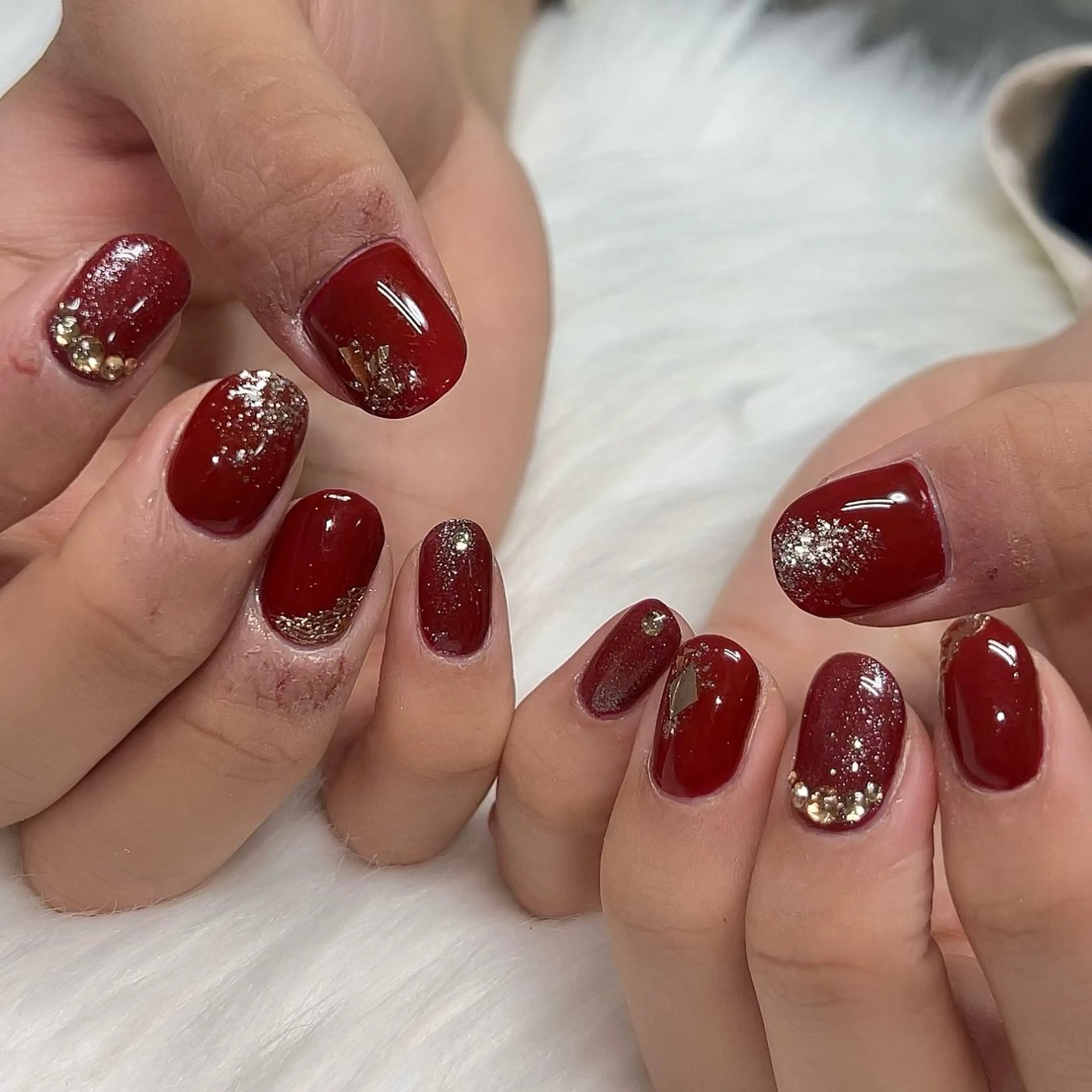 ネイル ハンドネイル 【Yappy🌈】 💖P-tanaのネイルデザイン