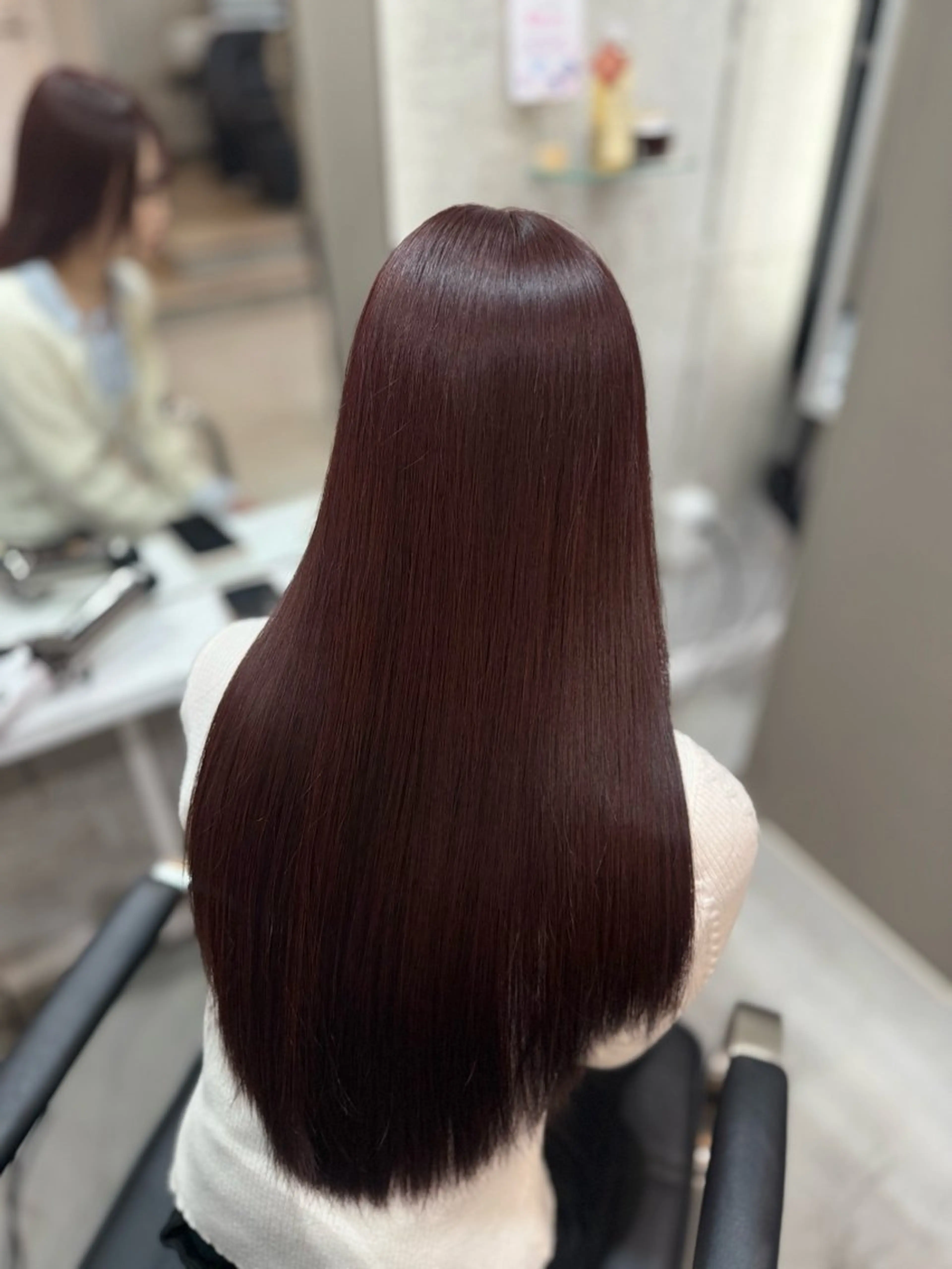 ロング カラー ラベンダーカラー ピンクカラー ピンクラベンダー yurika 🎀のヘアスタイル