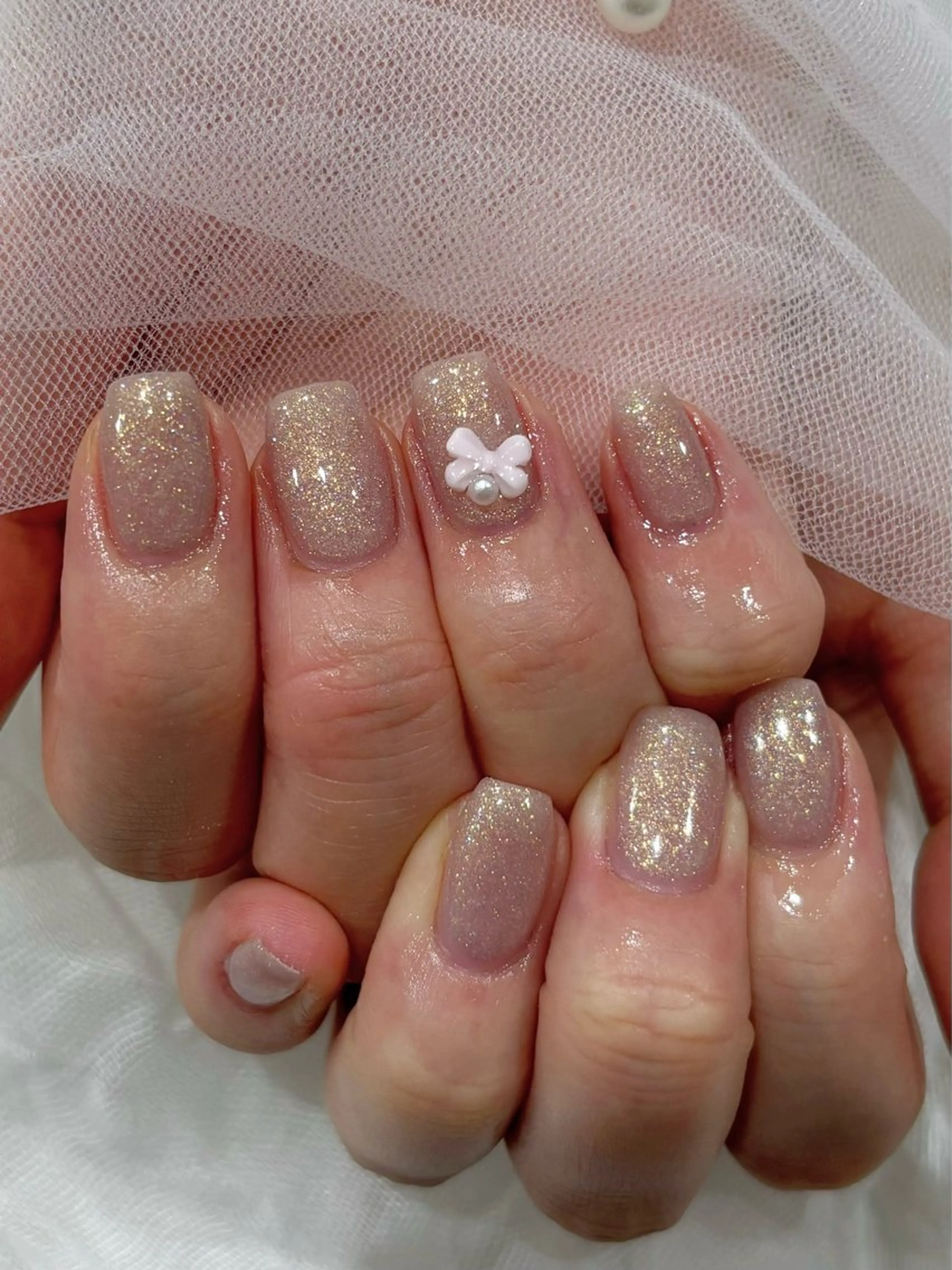 ネイル Zir nail 津田沼店所属・☁️ ゆい 🧸💛のネイルデザイン