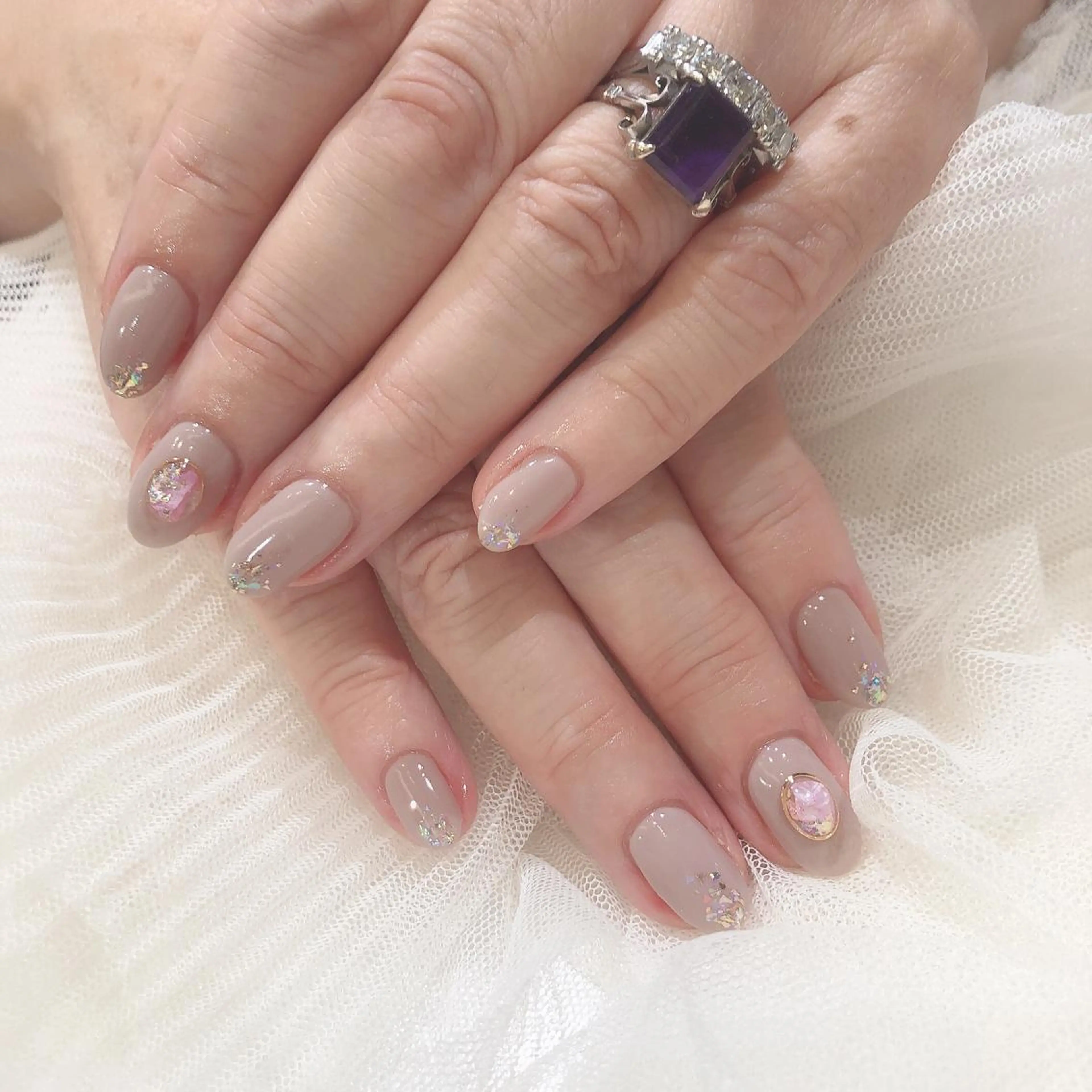 ネイル classic 新横浜所属・山田 暉のネイルデザイン