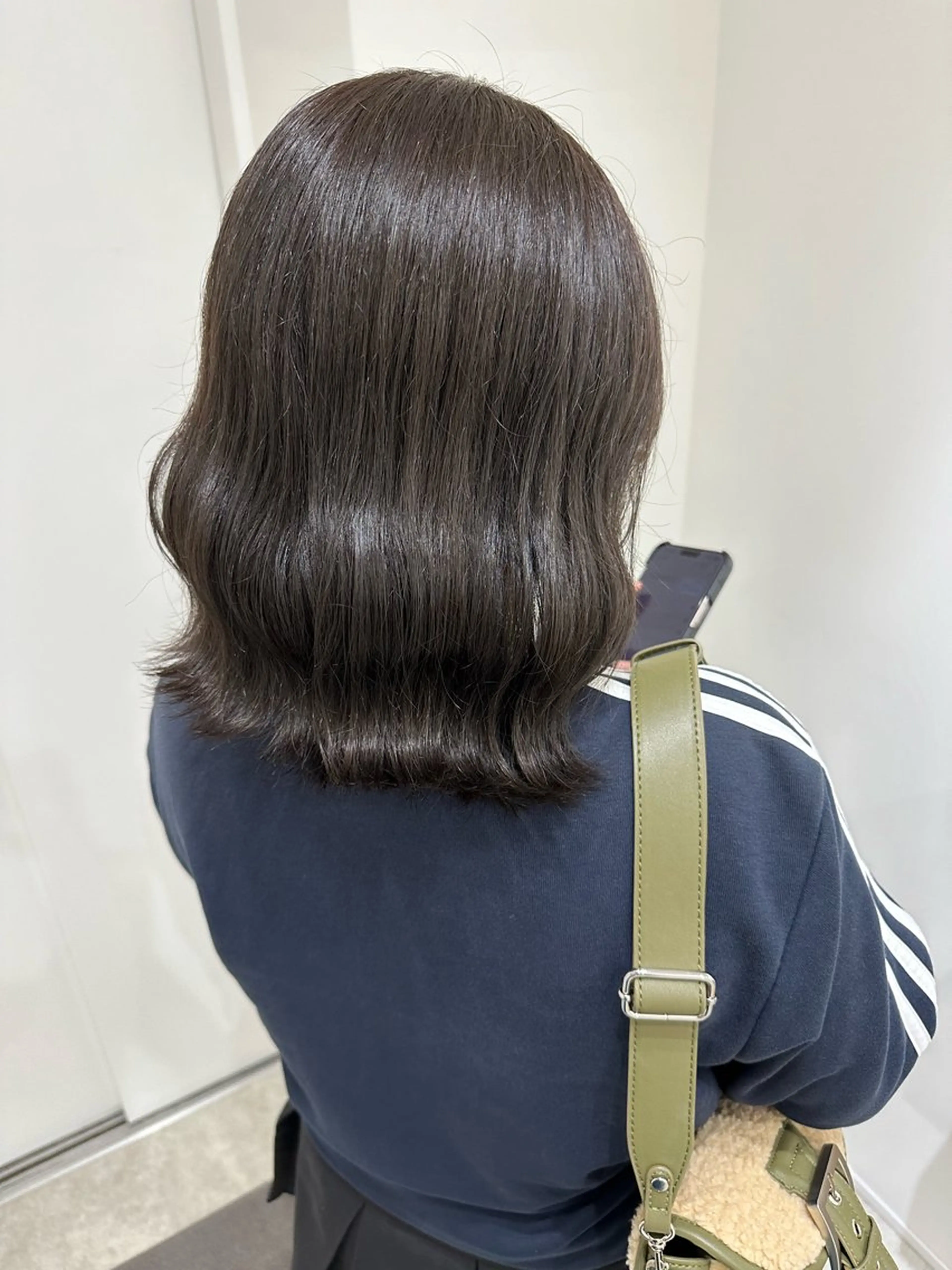 ショート カラー カット ヘアカラー トリートメント レイヤー/ナチュラル 💐nao.のヘアスタイル