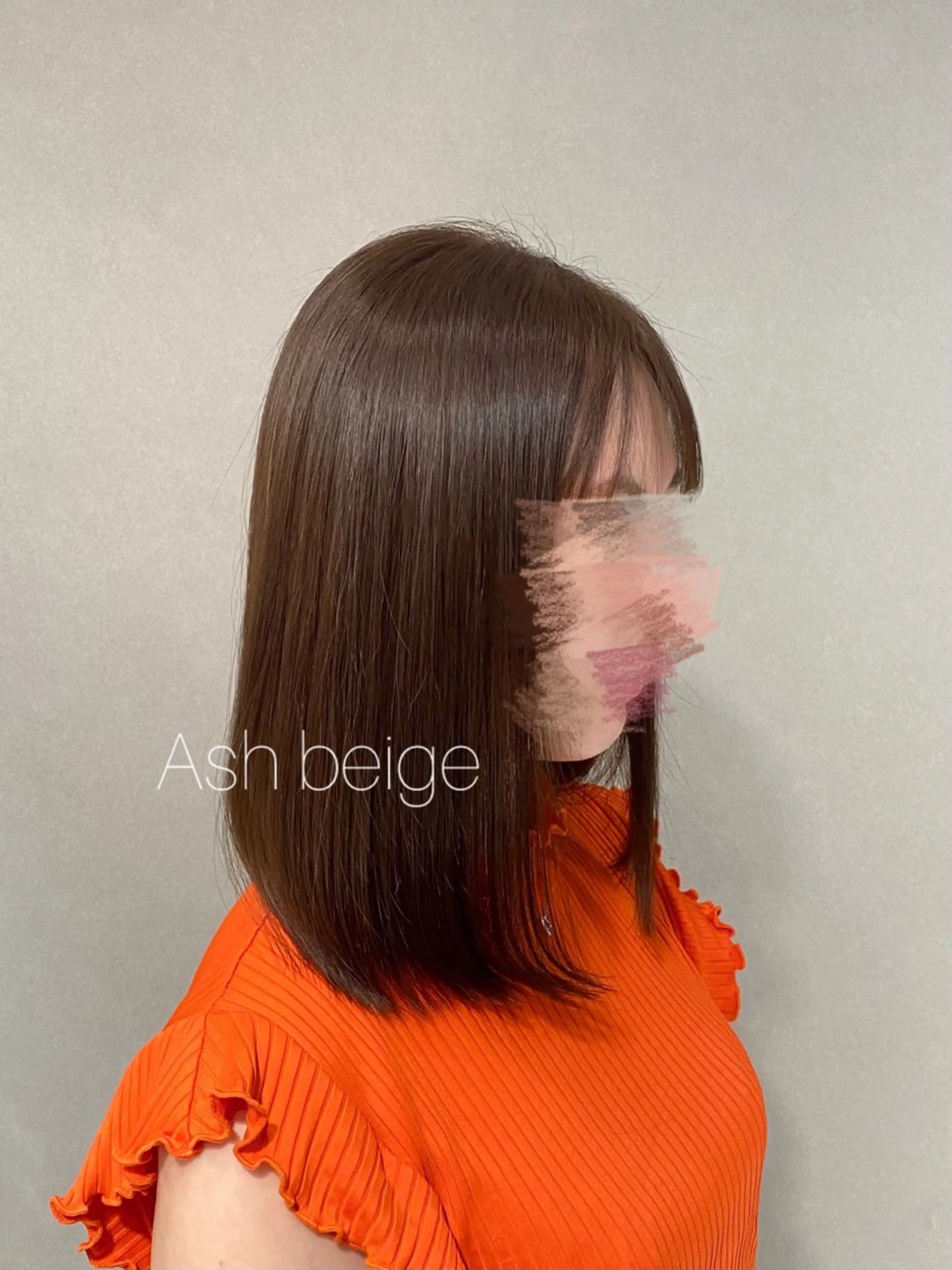 セミロング 🫧髪質改善 🌼きさき🌼のヘアスタイル