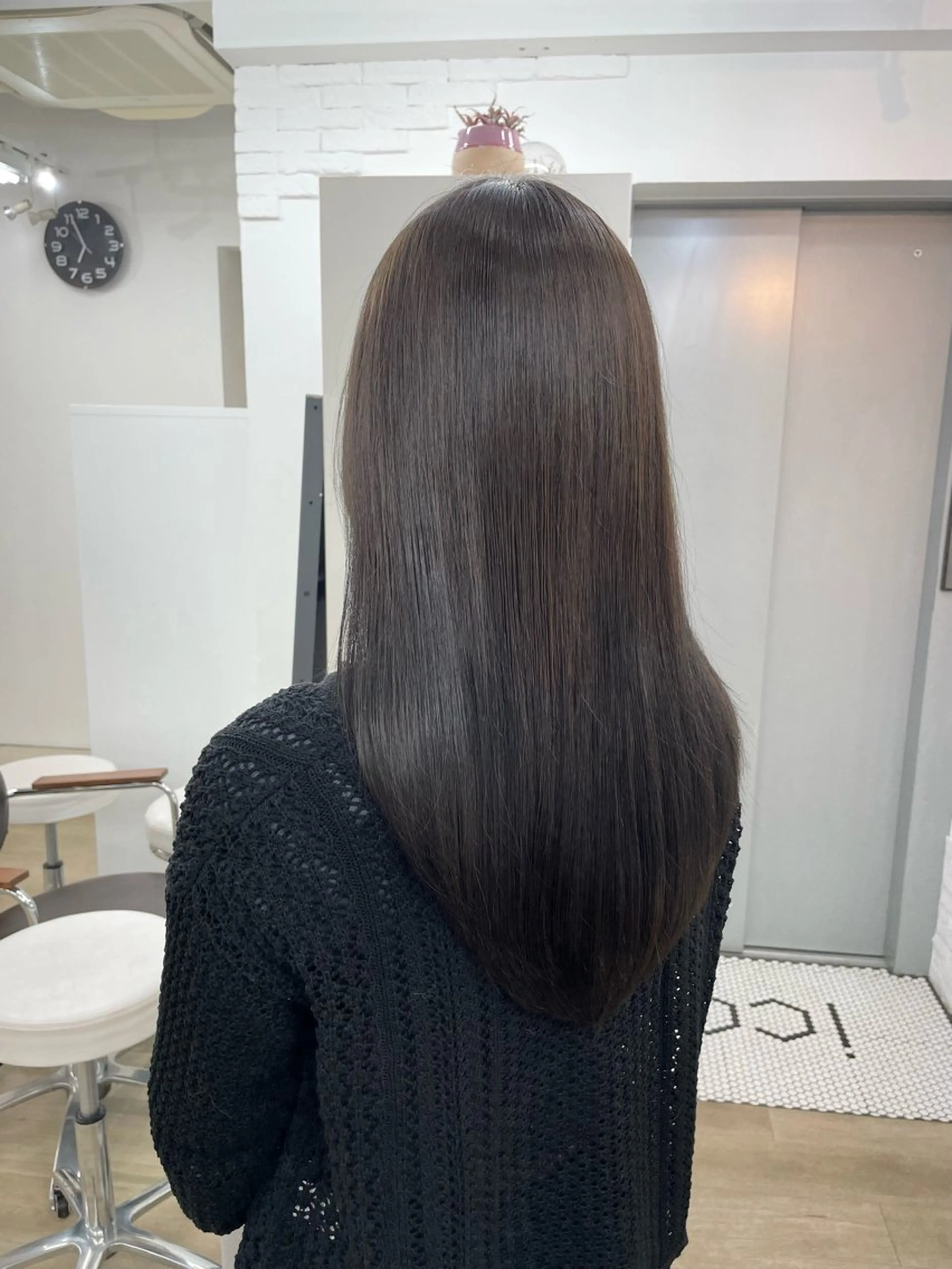 ロング トリートメント ヘアカラー トリートメント ✨髪質改善✨原宿 えのもと　はなのヘアスタイル