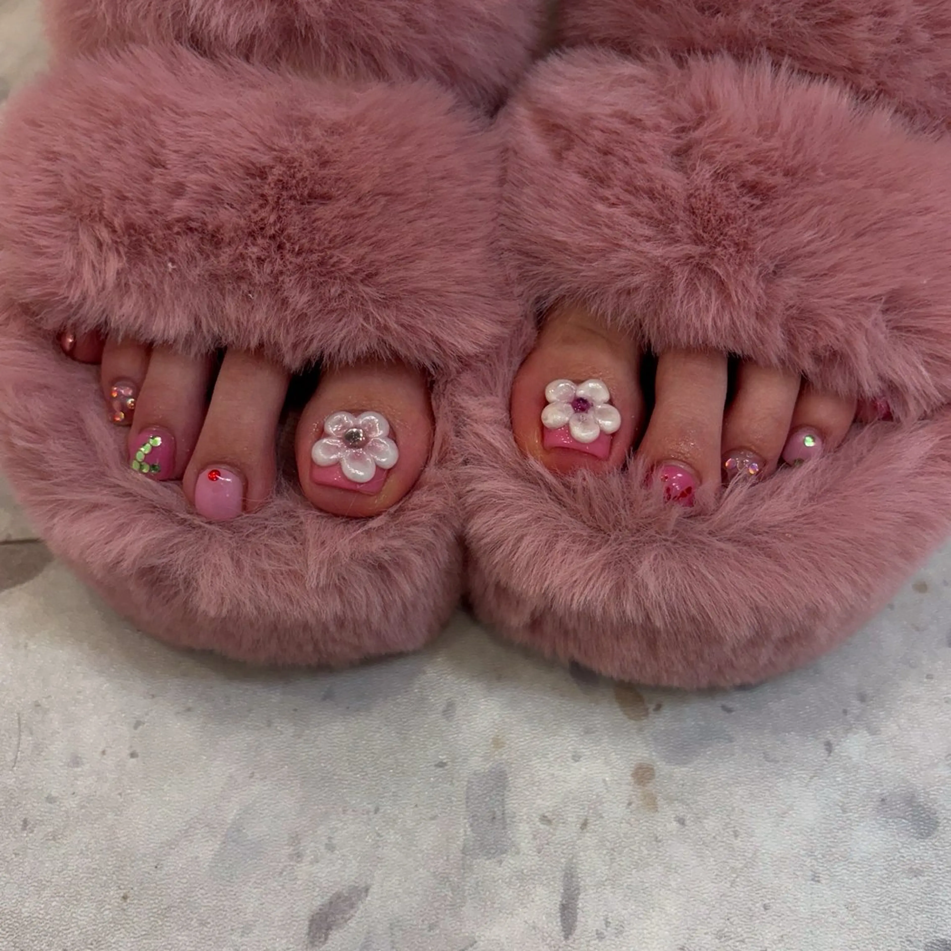 ネイル フットネイル nao＿nail .929のネイルデザイン