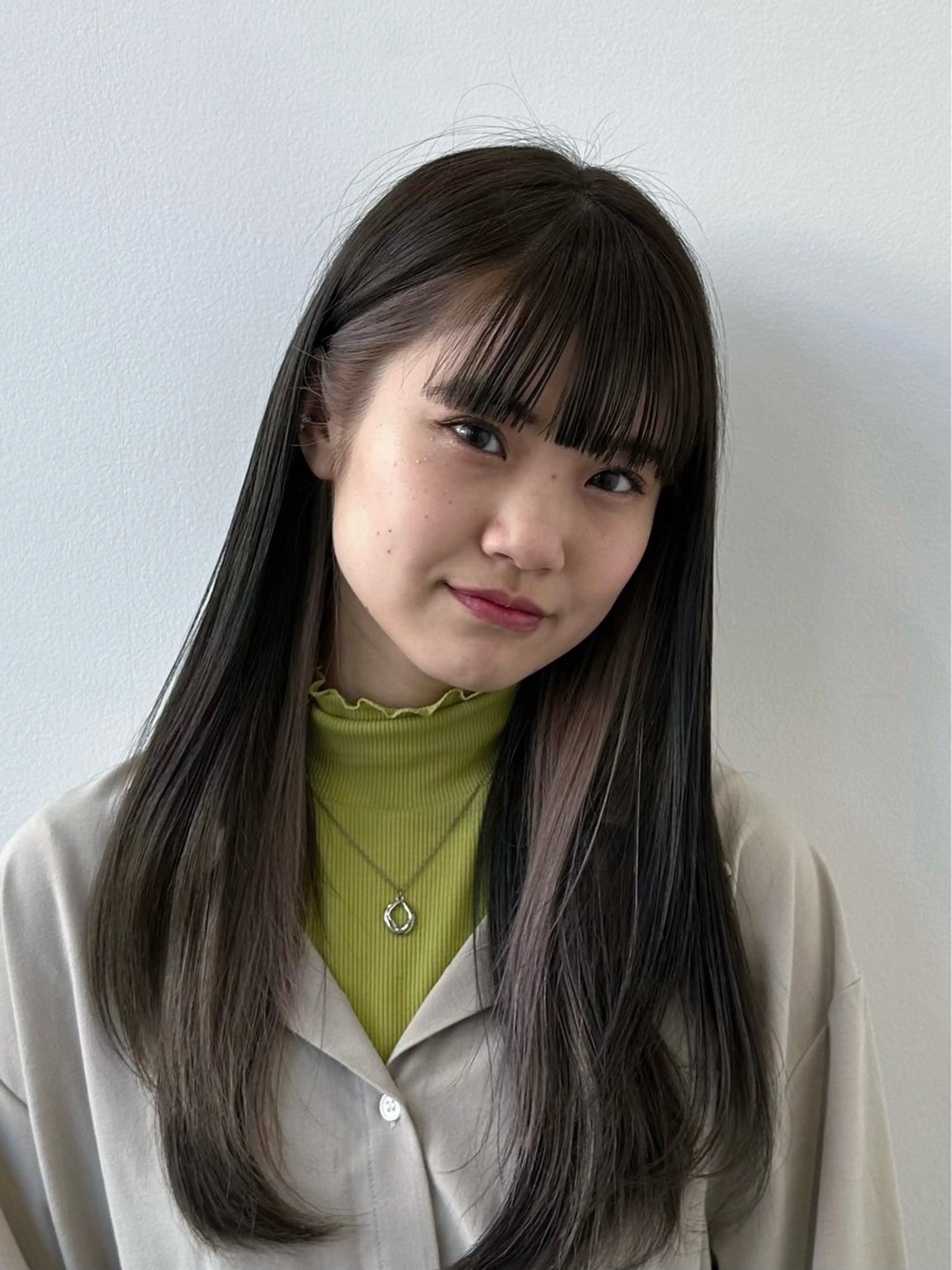 ロング カラー カット ヘアカラー トリートメント 髙木美緒🌿 レイヤー/アレンジのヘアスタイル