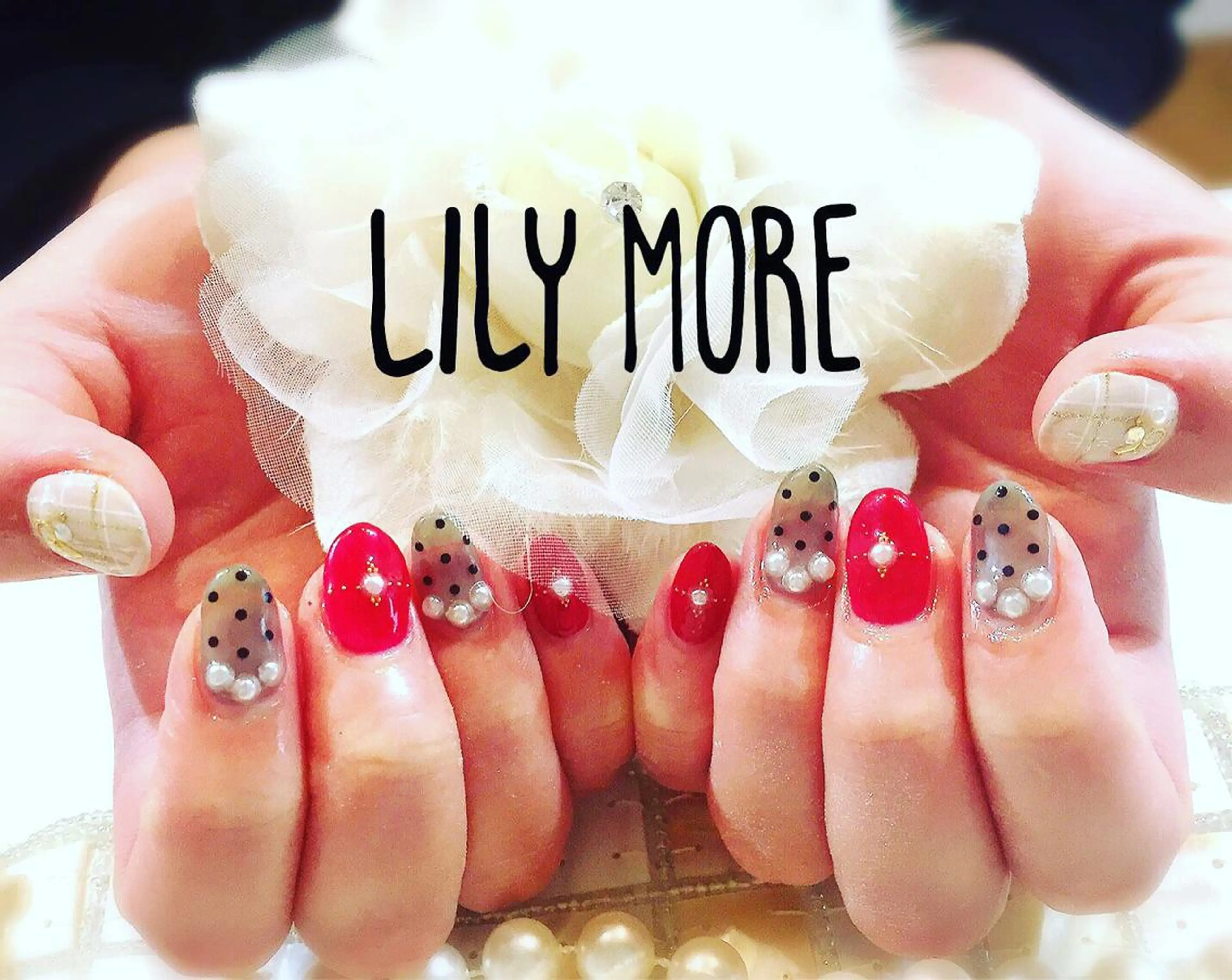 ネイル Lily closetのネイルデザイン