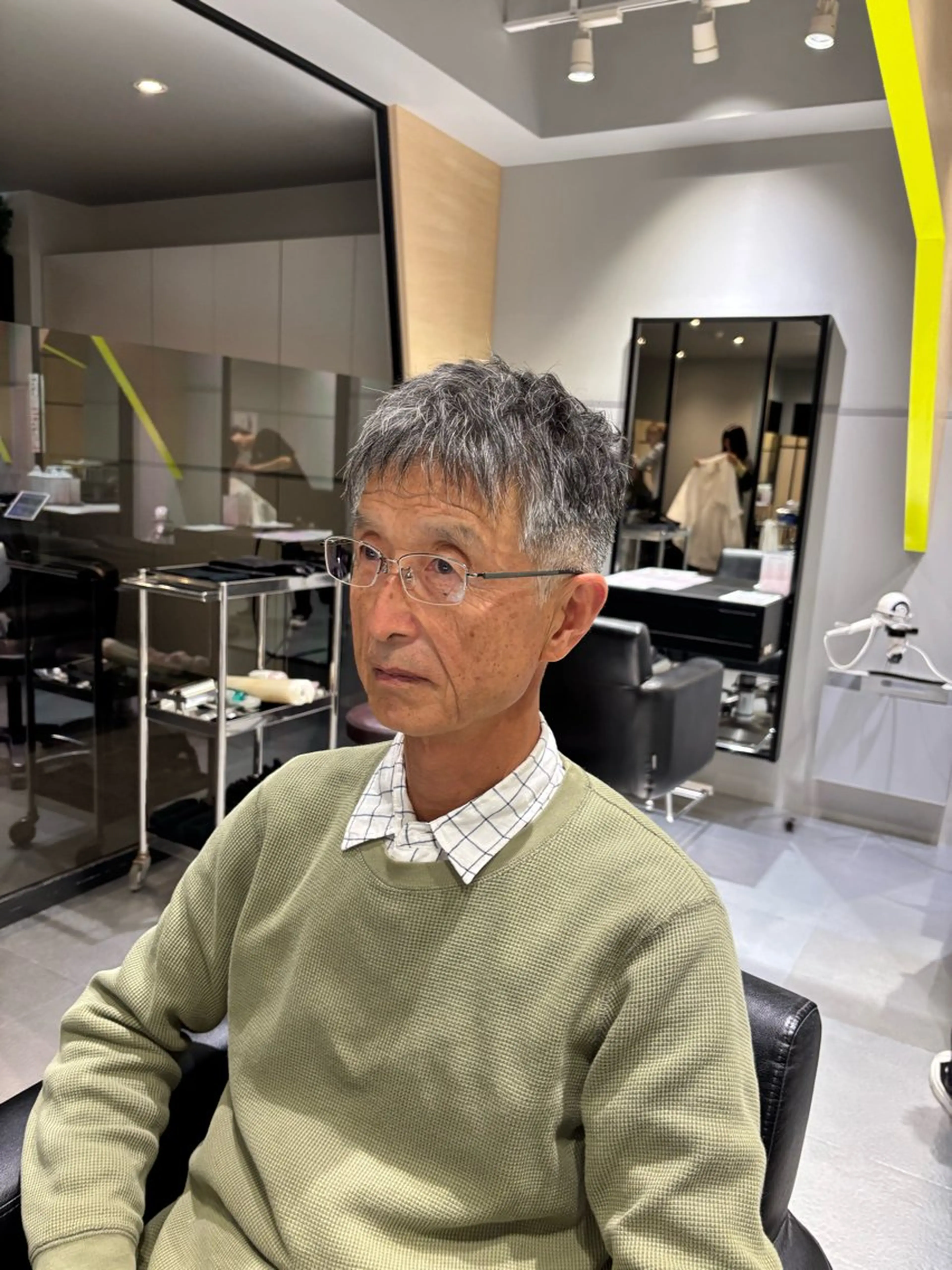 ショート メンズ 森田 葵葉のヘアスタイル