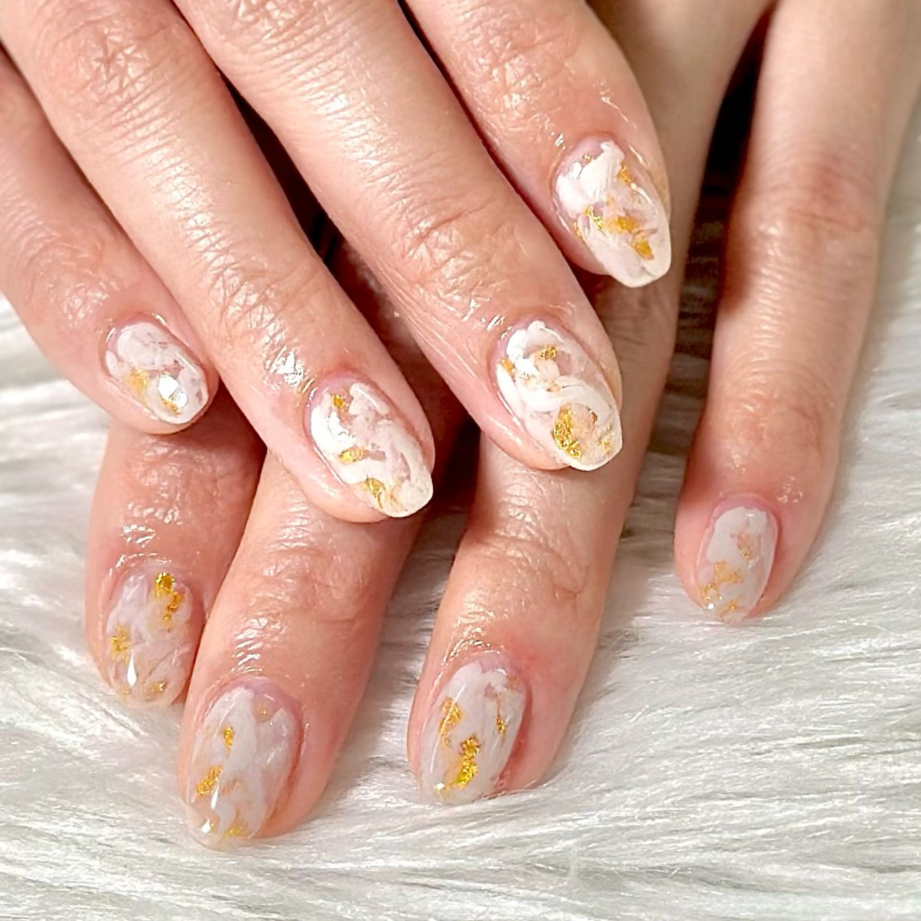 ネイル ハンドネイル 日野店スタッフ Reina.Sのネイルデザイン