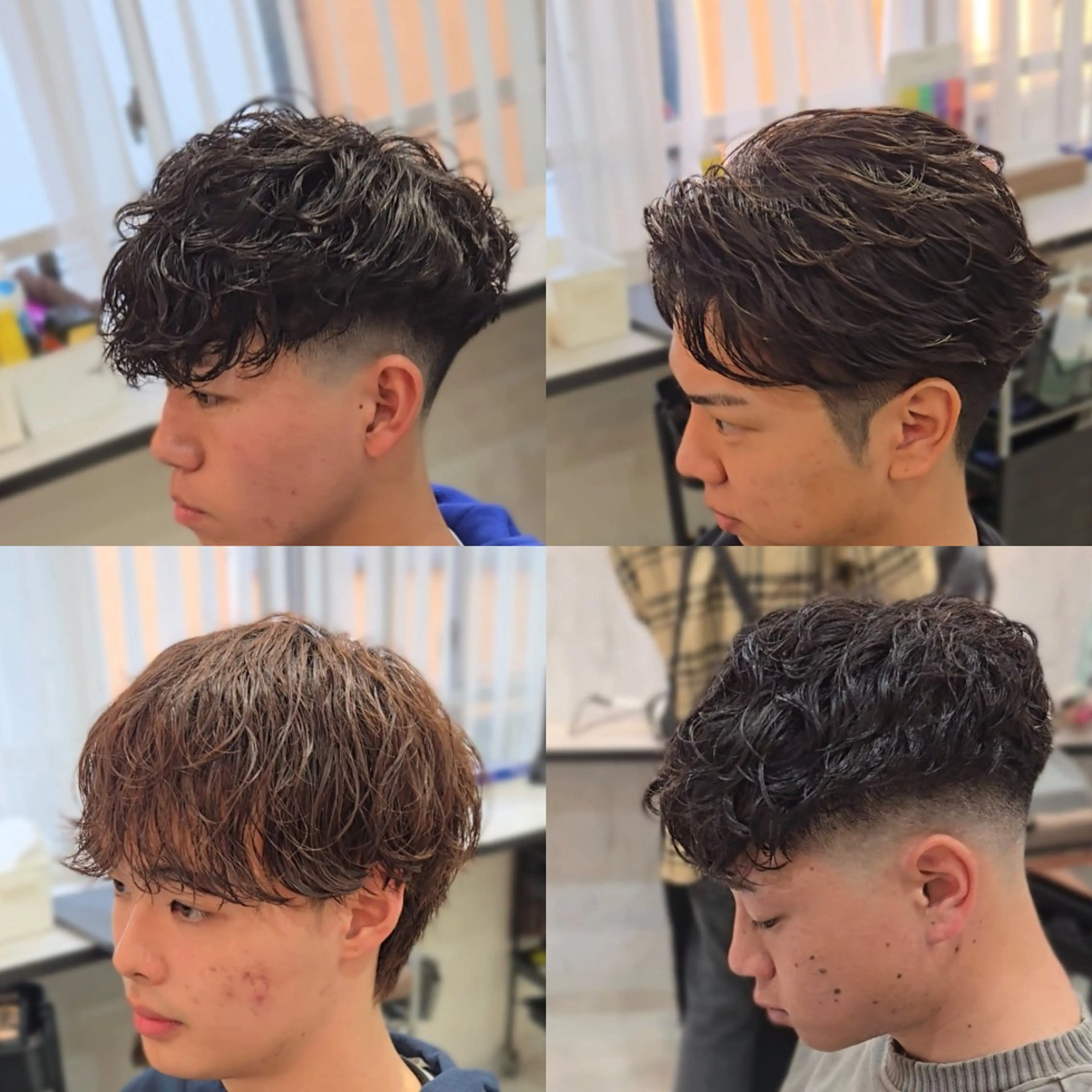 【新規限定】メンズカット×パーマの写真