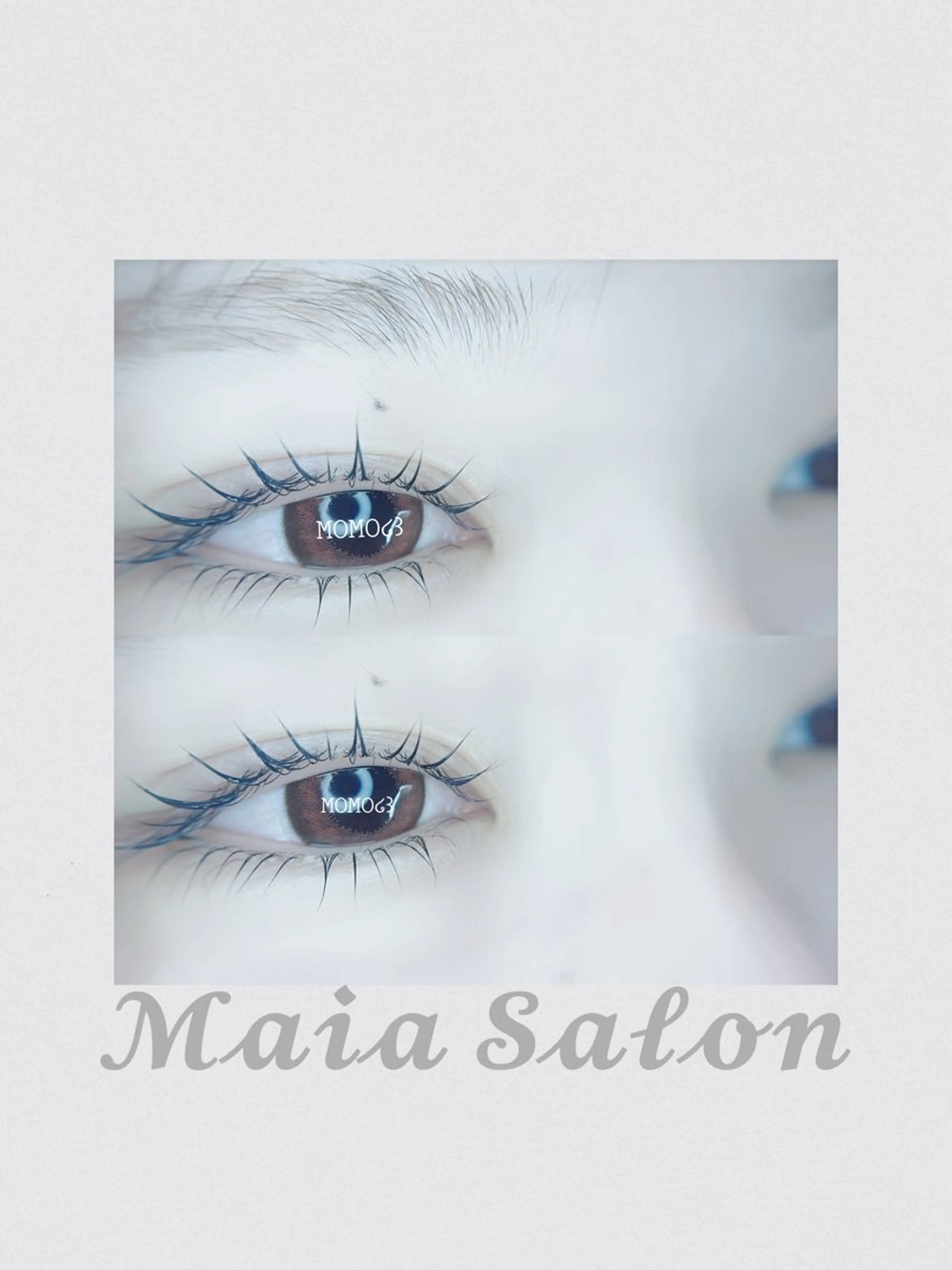 マツエク・マツパ マツパ モテデザインのプロ モモ🍑のマツエク・マツパデザイン