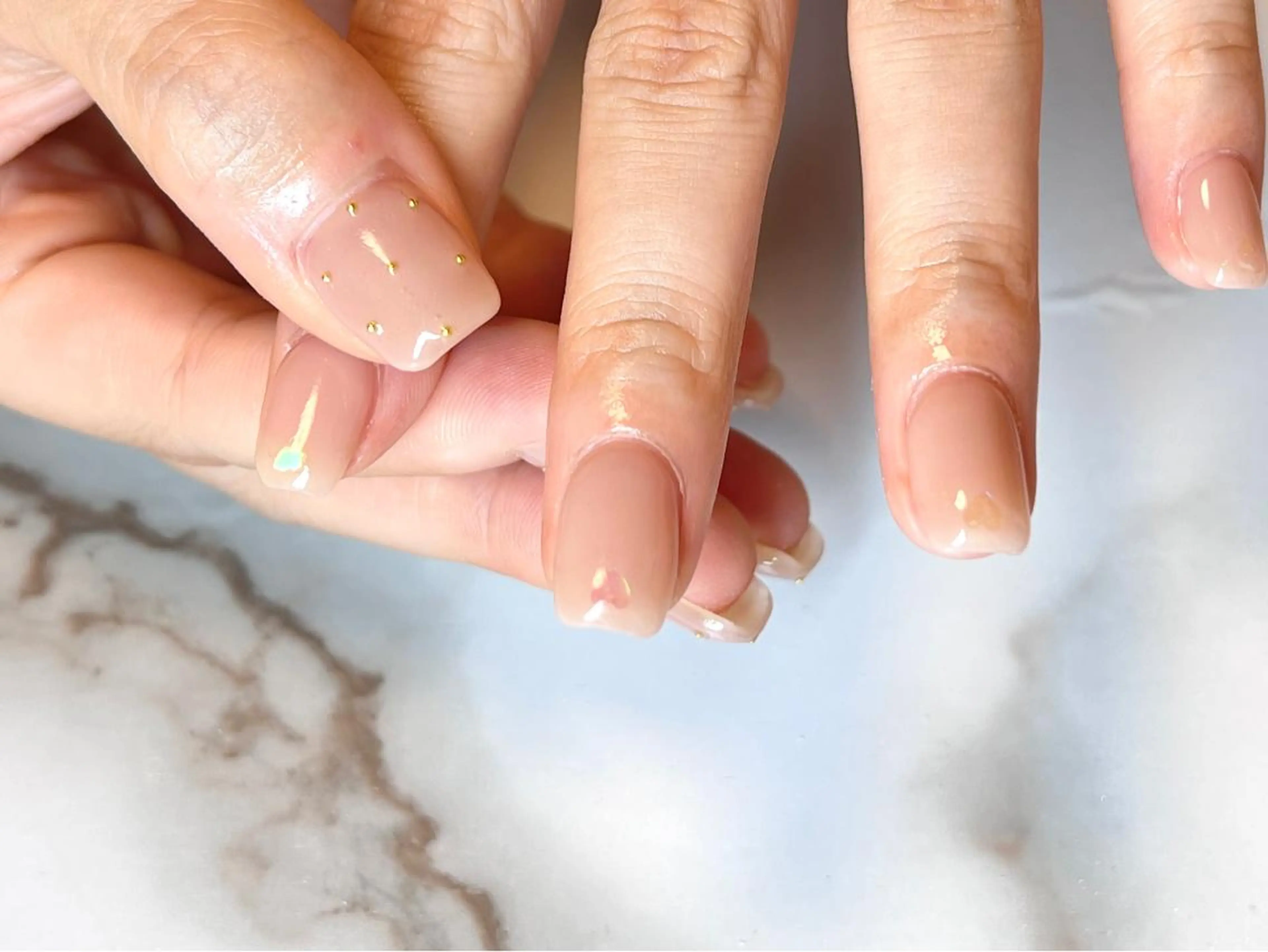 ミディアム ネイリスト シンのネイルデザイン