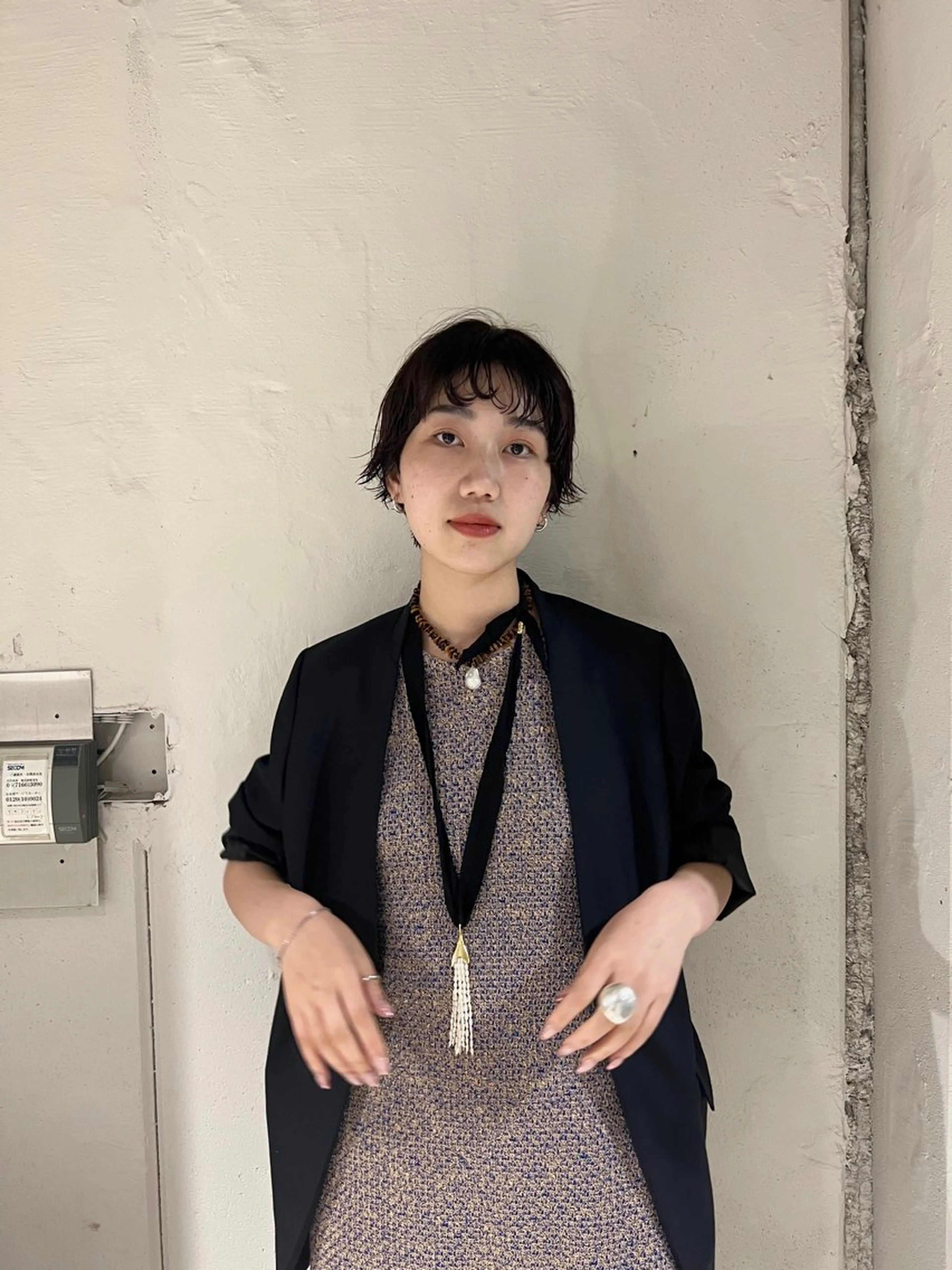 ショート Shion/ レイヤー/髪質改善のヘアスタイル