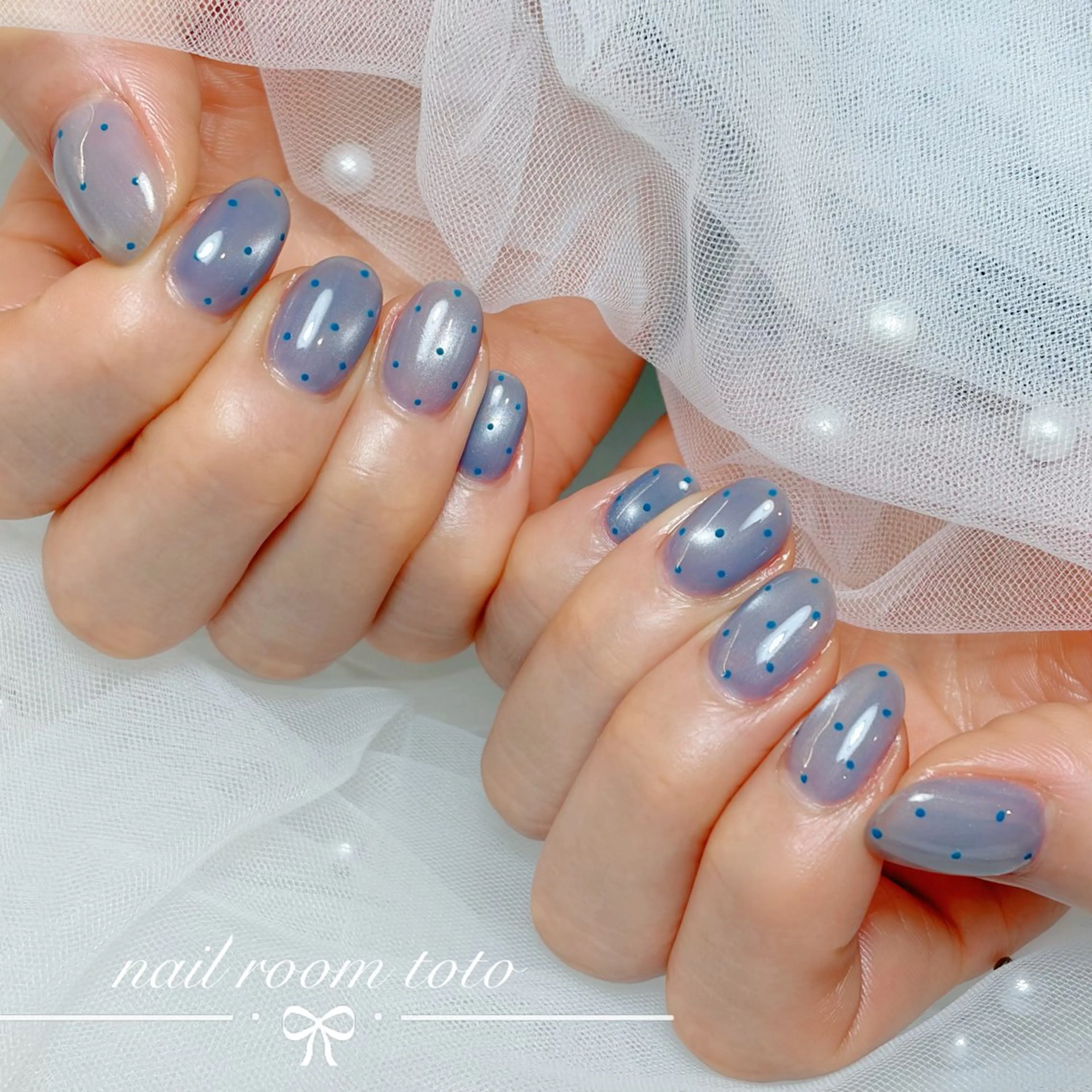 ネイル nail room totoのネイルデザイン