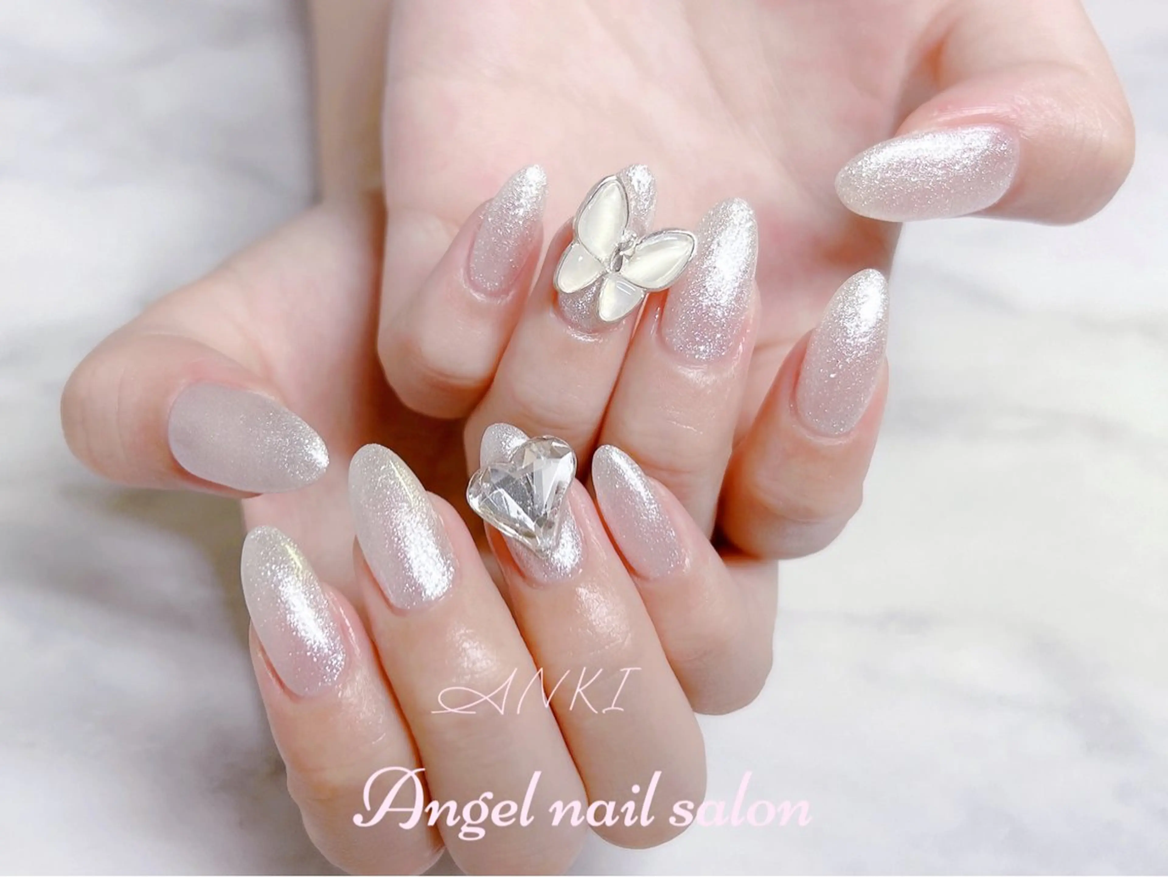 ネイル ハンドネイル ハンドケア Angel nail salonのネイルデザイン