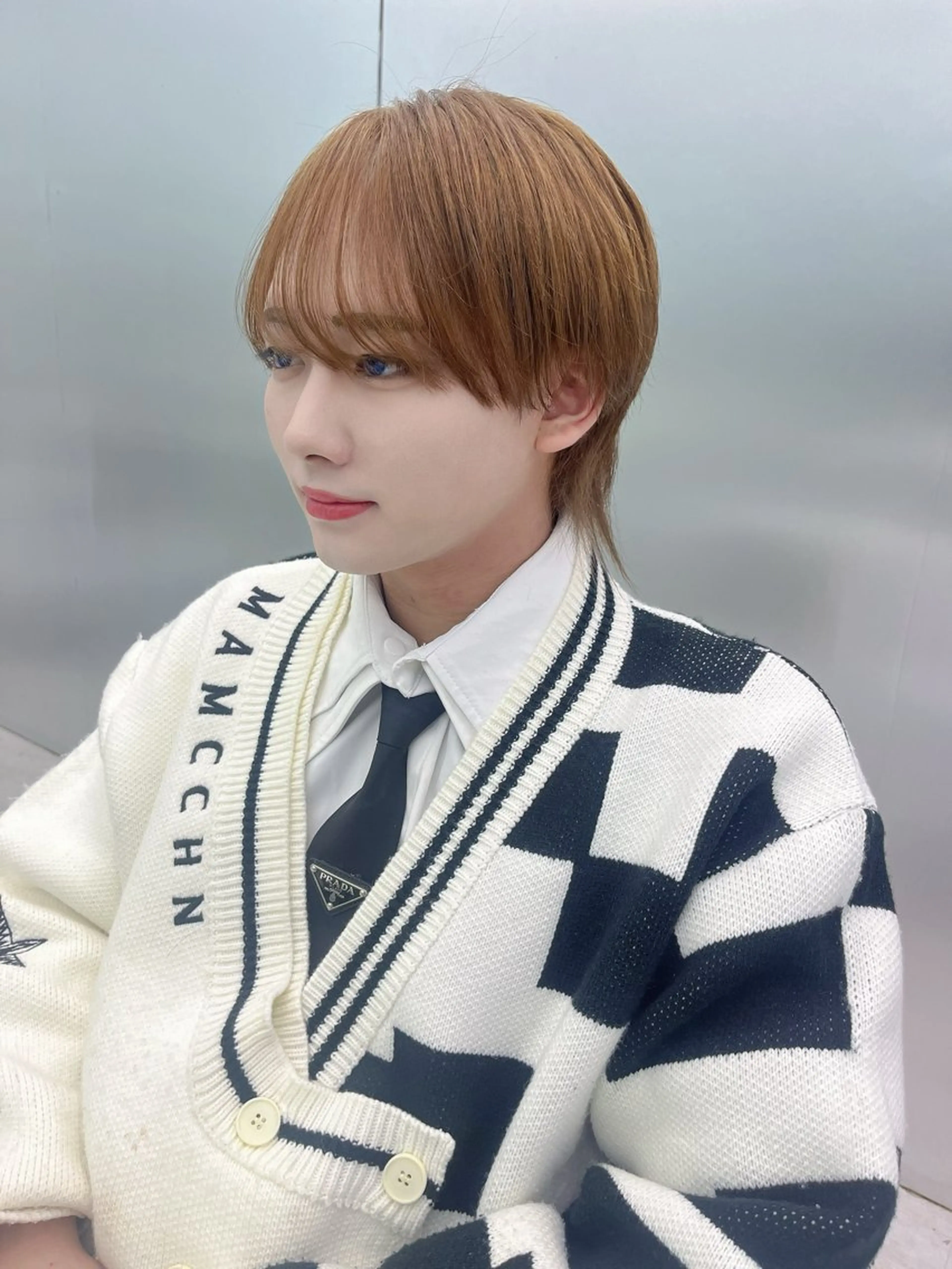 カラー メンズ カット ヘアカラー 大阪韓国メンズ特化 LUNAのヘアスタイル