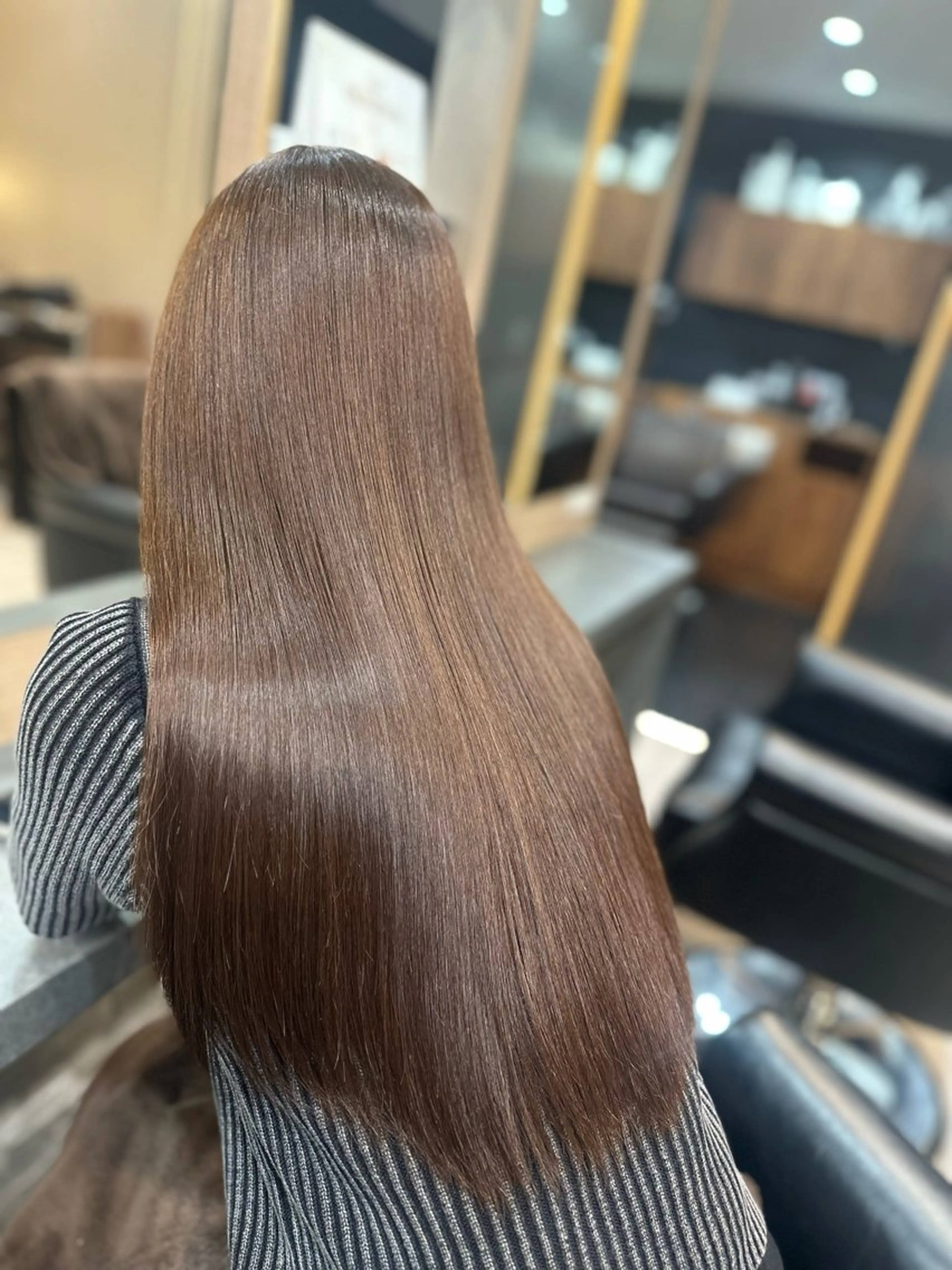 （新規限定⭐️）カット＋カラー＋シール相談7700​〜​の写真