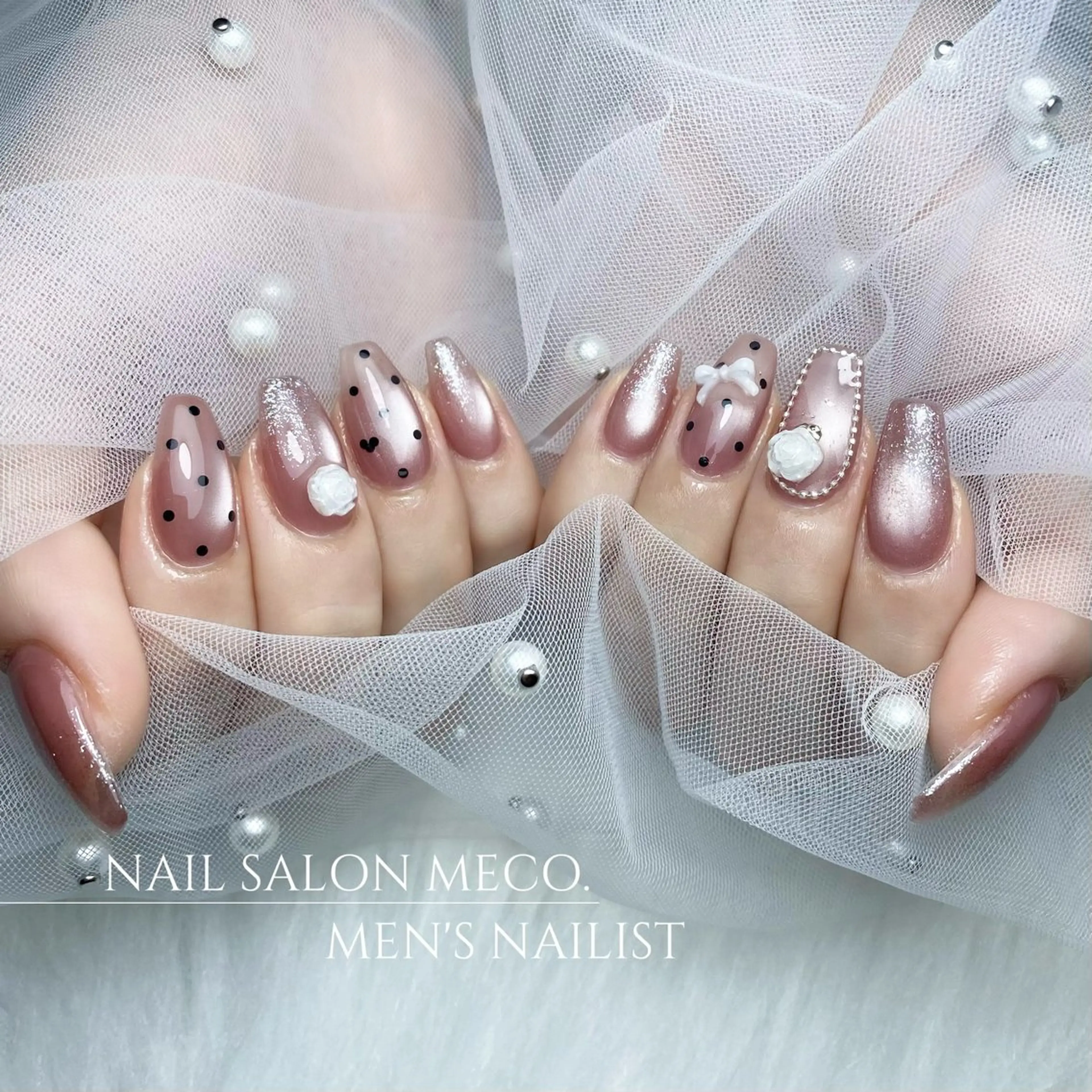 ネイル ハンドネイル nailsalon mecoのネイルデザイン