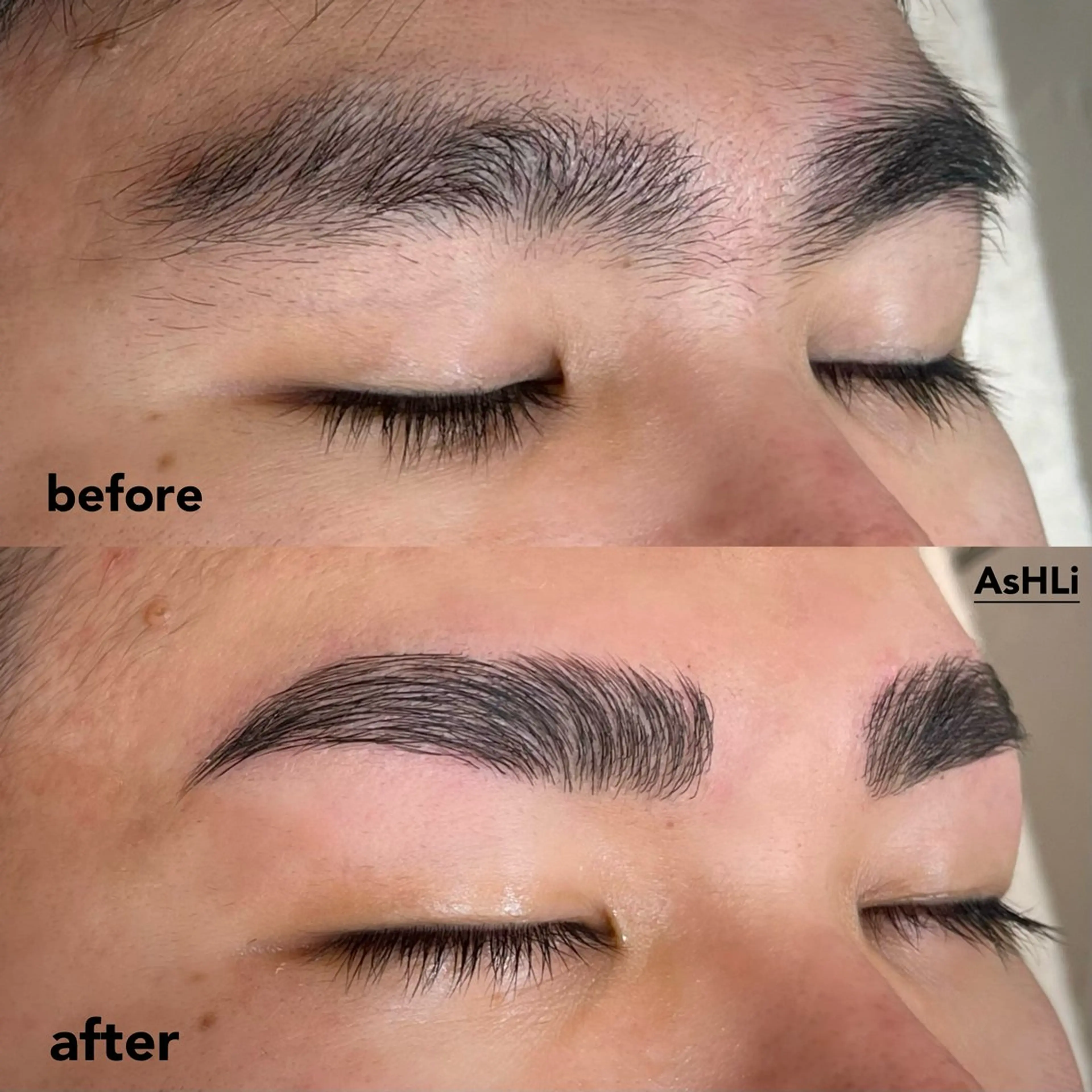 アイブロウ ハリウッドブロウリフト AsHLi 南青山のエステ・リラクイメージ
